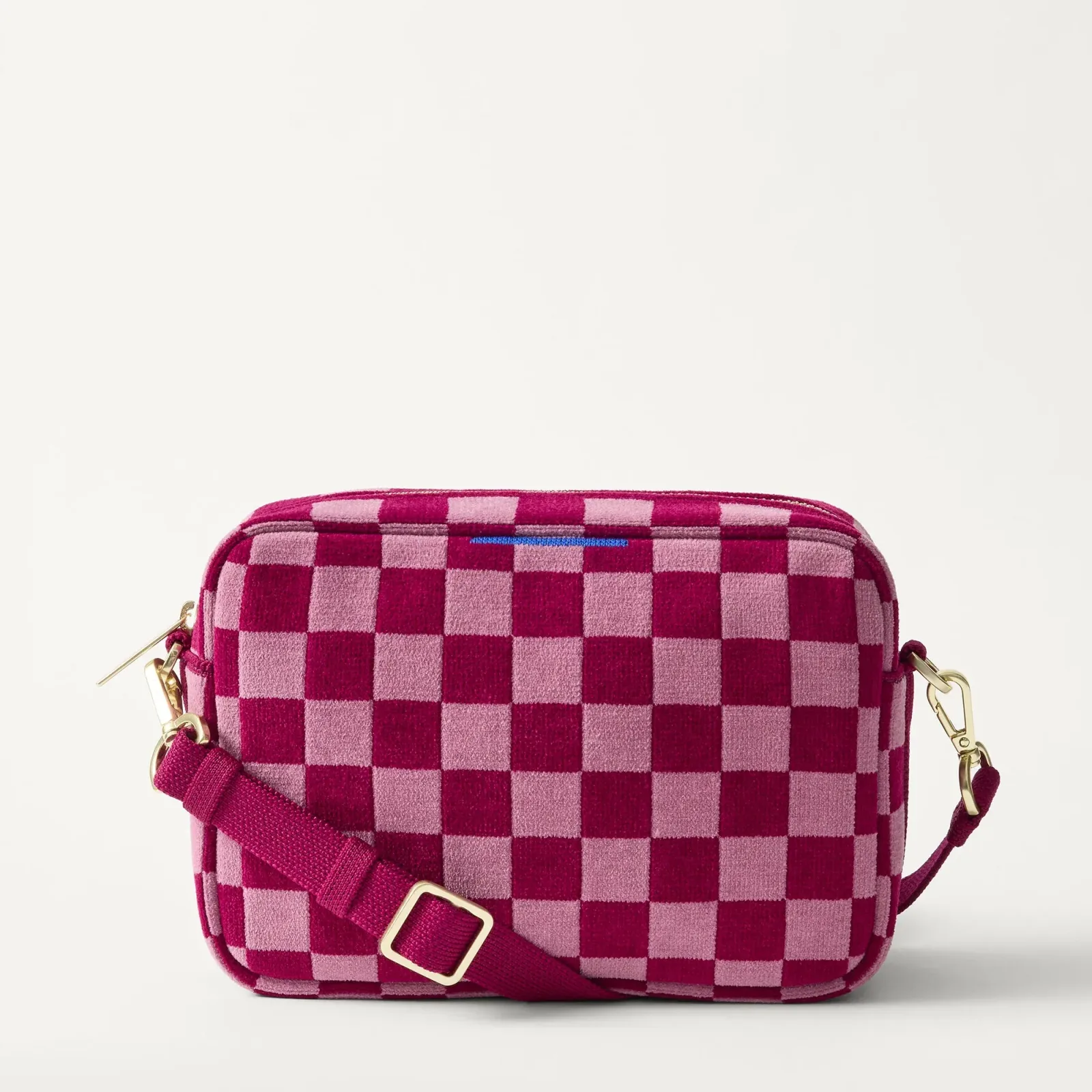 The Crossbody Camera Bag – ReVelvet™ Orchid