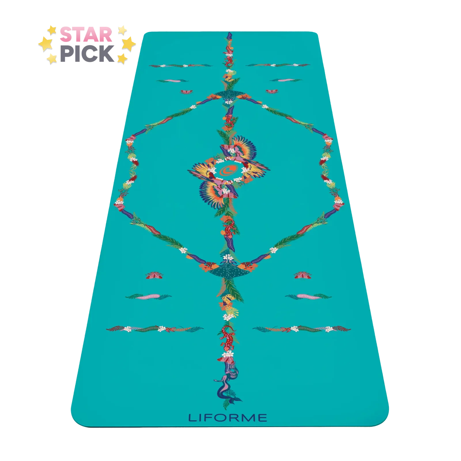 Liforme Tropical Paradise Yoga Mat