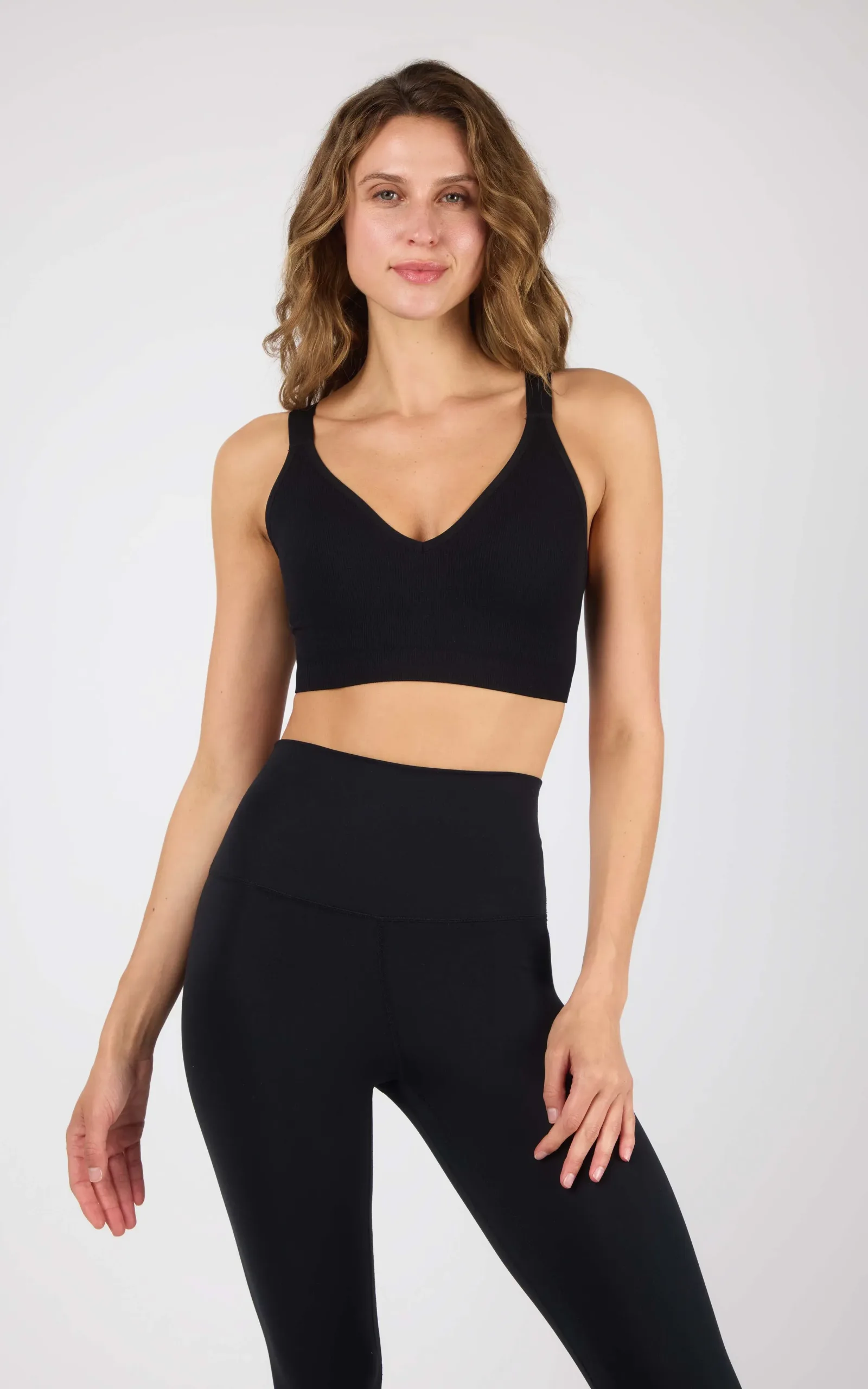 Seamless Rib Kaelis Bra