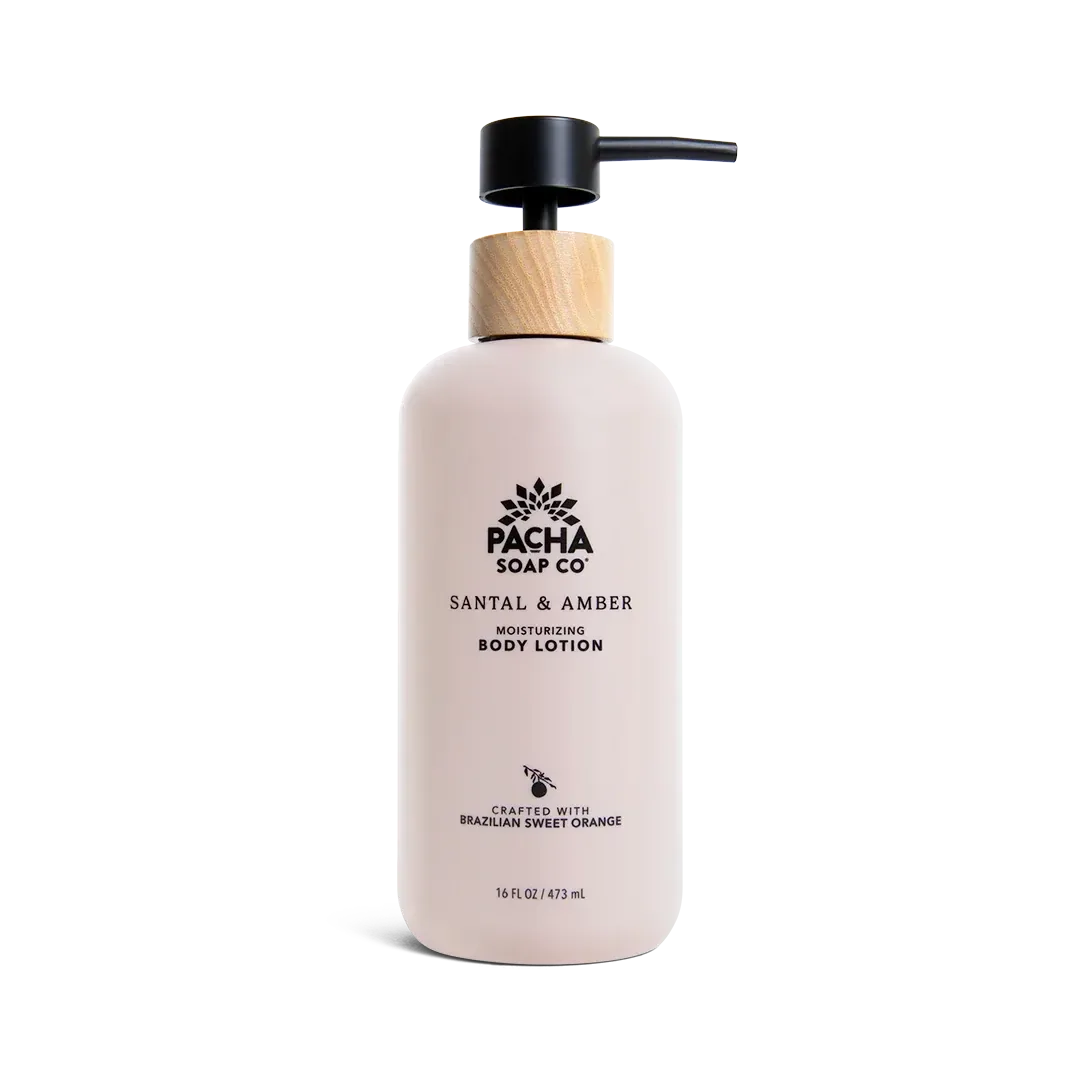 Santal & Amber Body Lotion