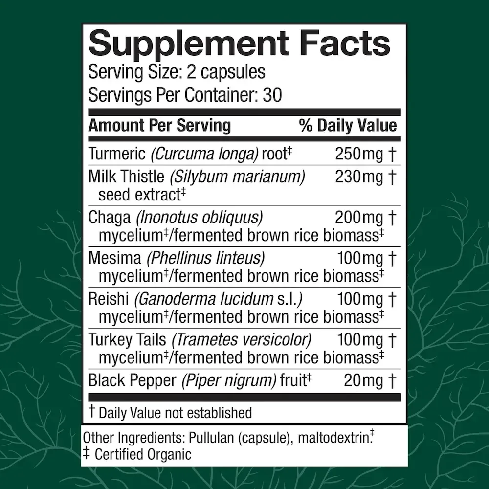MycoBotanicals® Liver* Capsules
