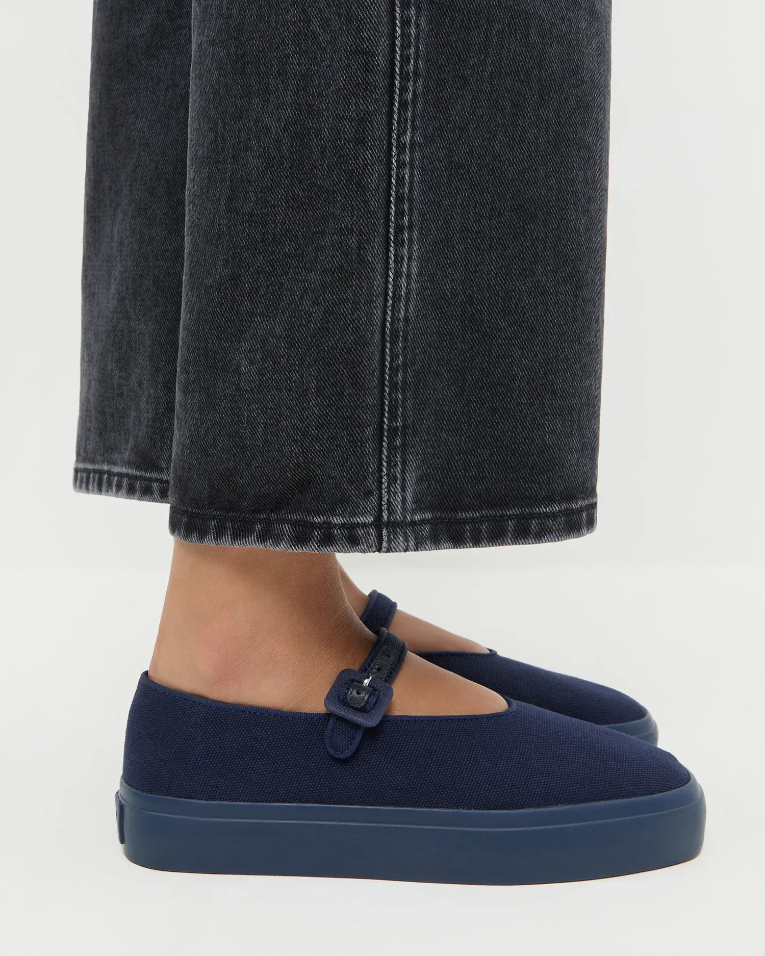 Cooper Navy Mary Jane Sneaker