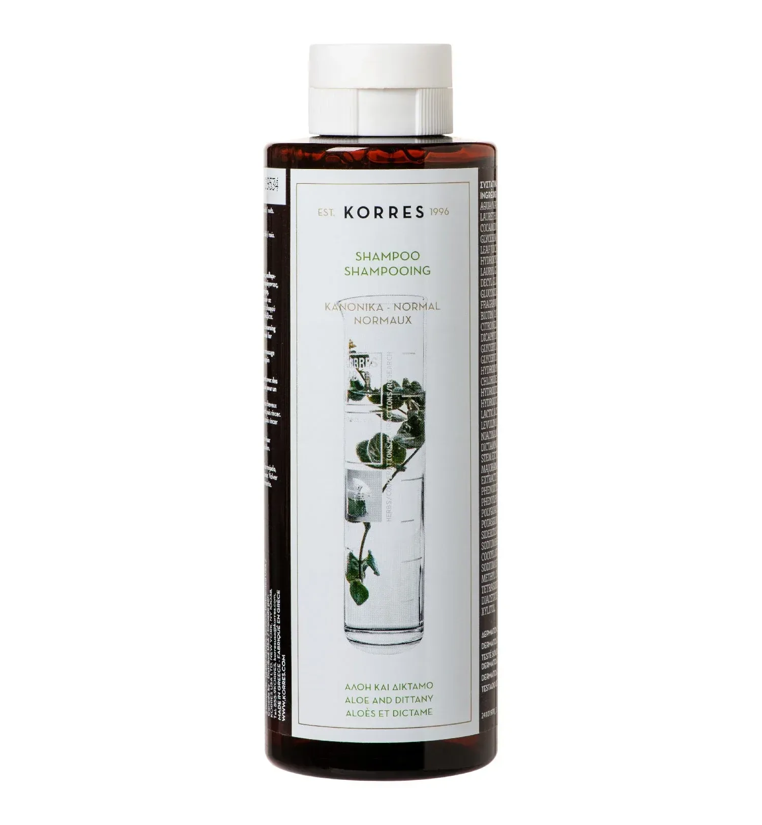Aloe and Dittany Shampoo