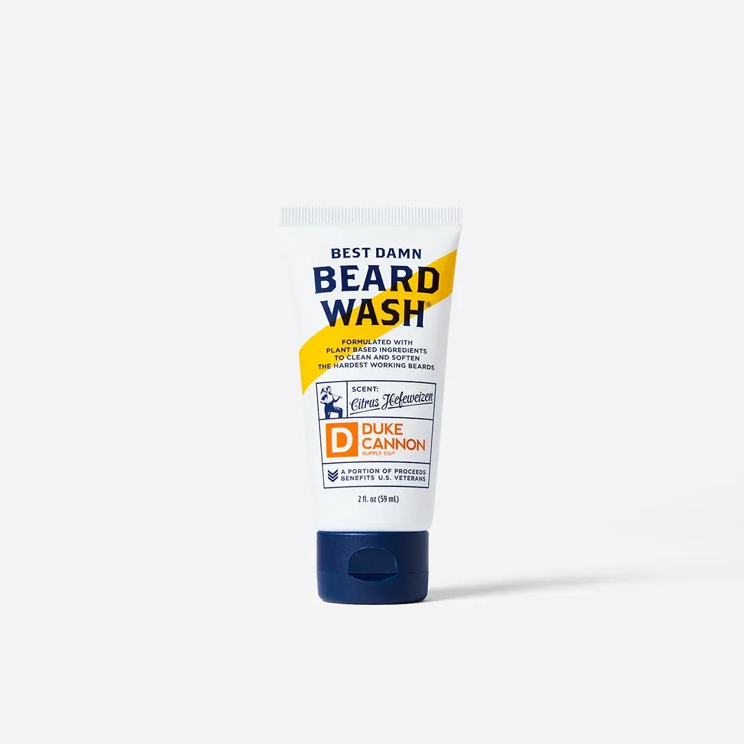 Best Damn Beard Wash – 2 oz.