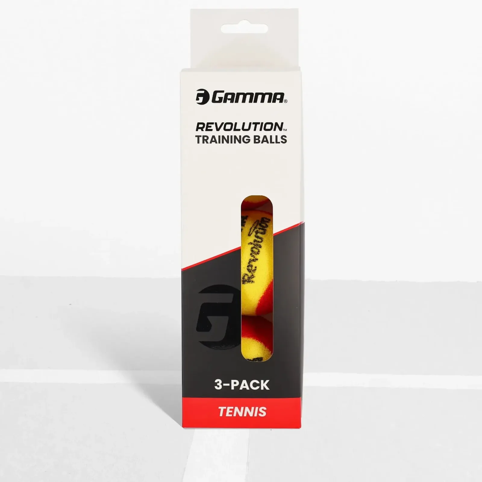 Revolution Foam Ball 3 Pack