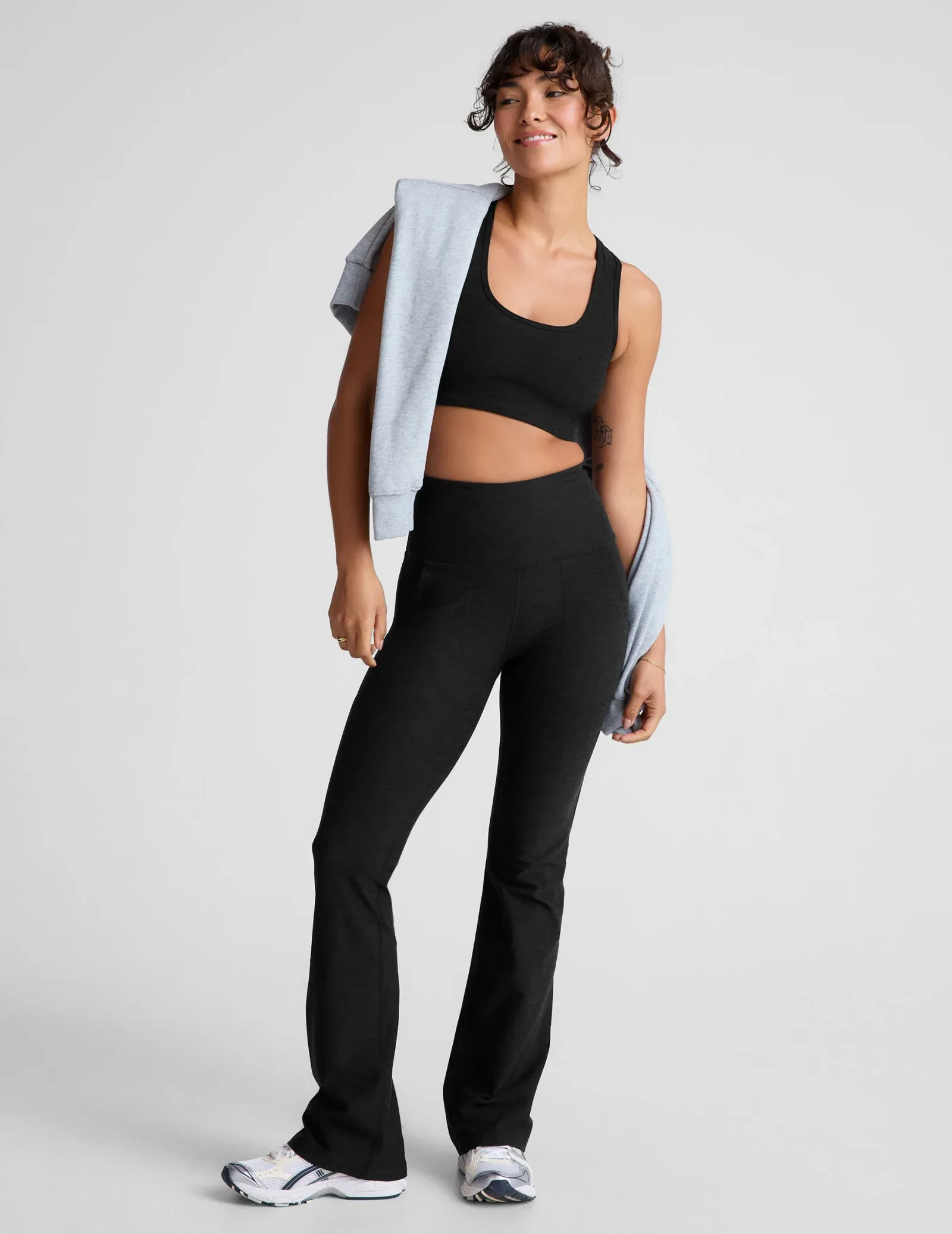 Spacedye™ High Waisted Practice Pocket Bootcut Pant 29"