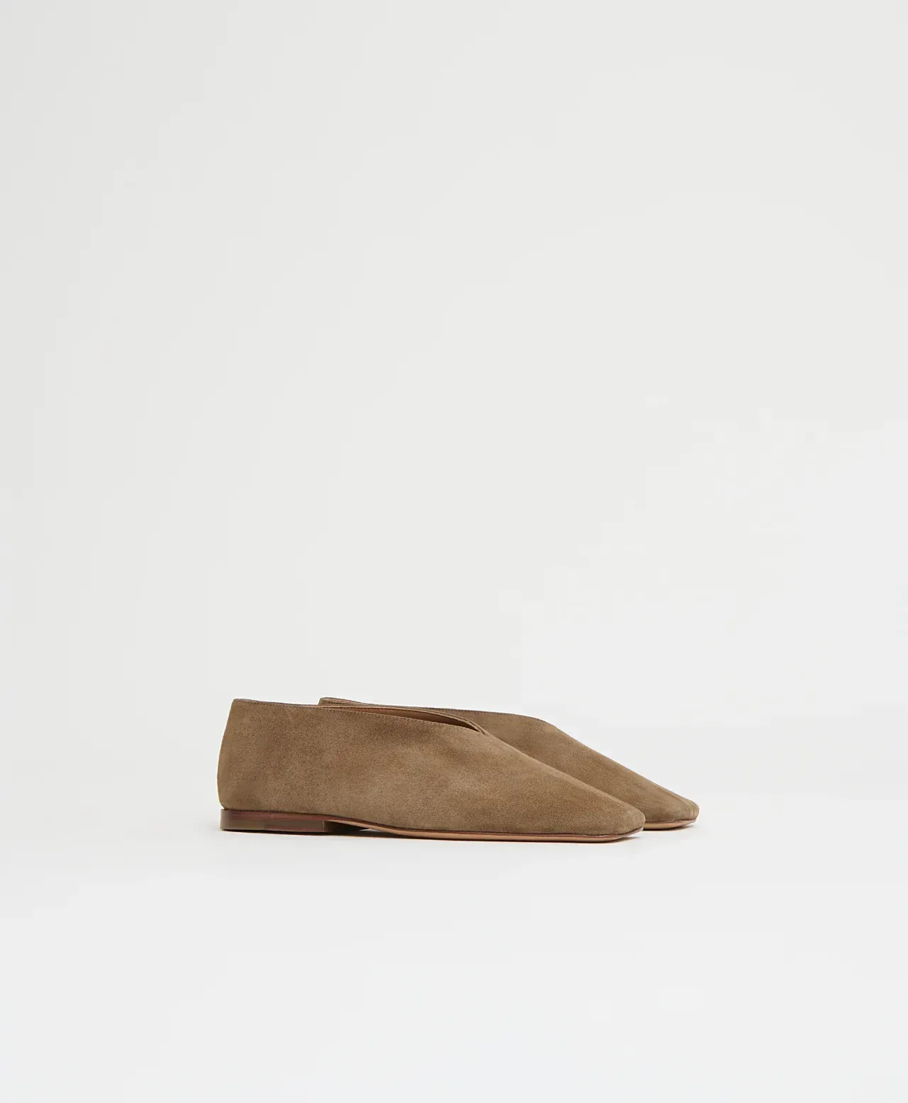 Square Soft V – Anise Suede