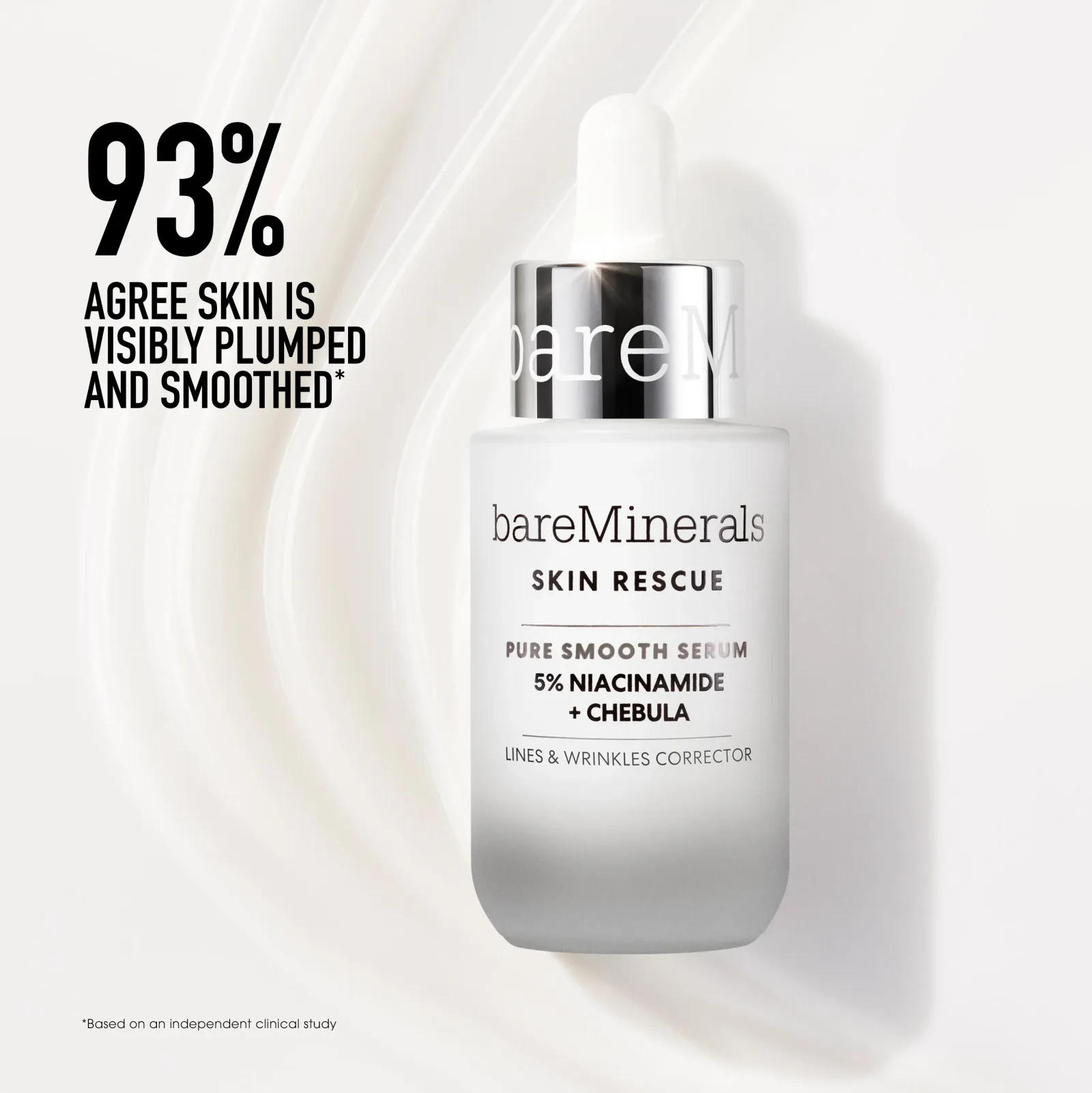 SKIN RESCUE Pure Smooth Serum with 5% Niacinamide and Chebula