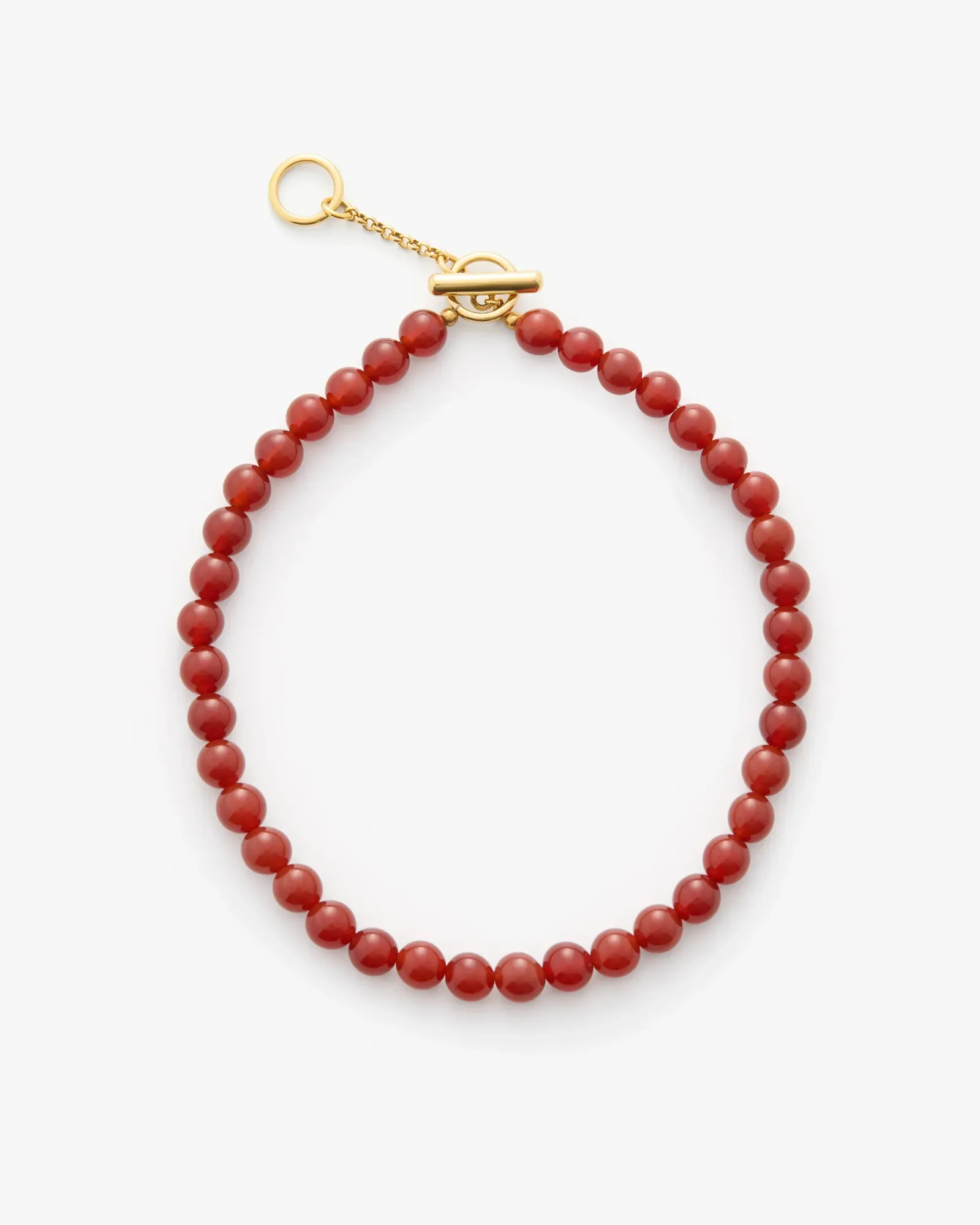 Cerise Beaded Necklace