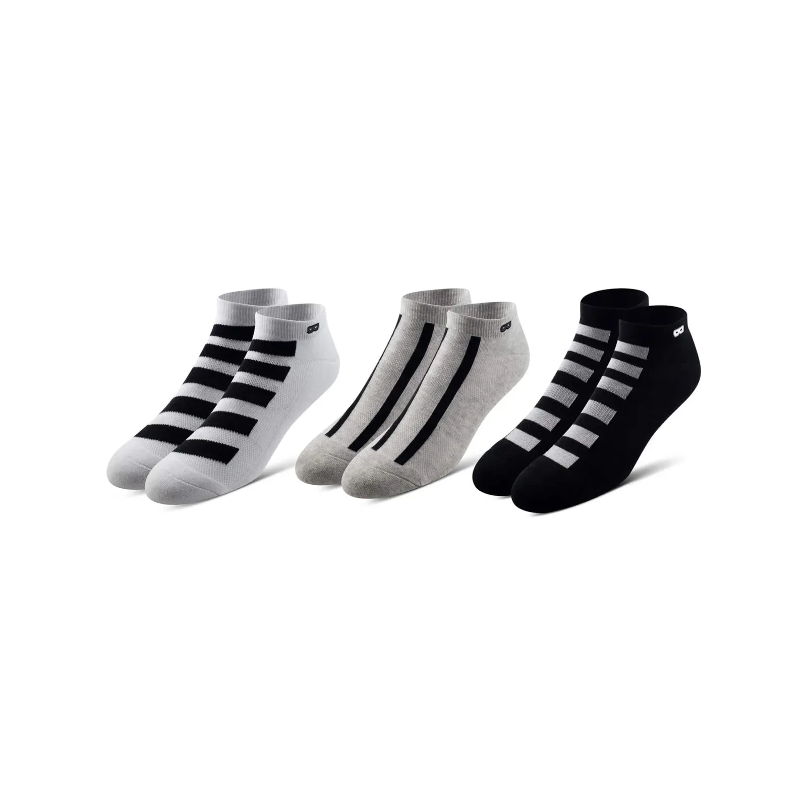 BOWO Cushion Low-Cut (3-Pack)
