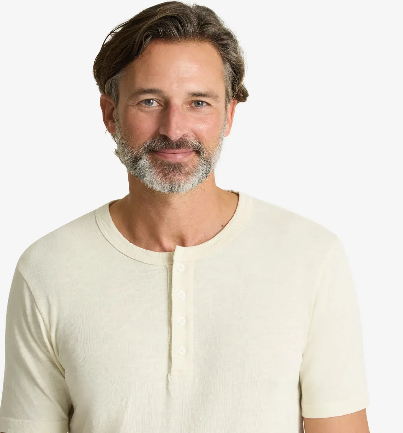 Slub Scallop Henley