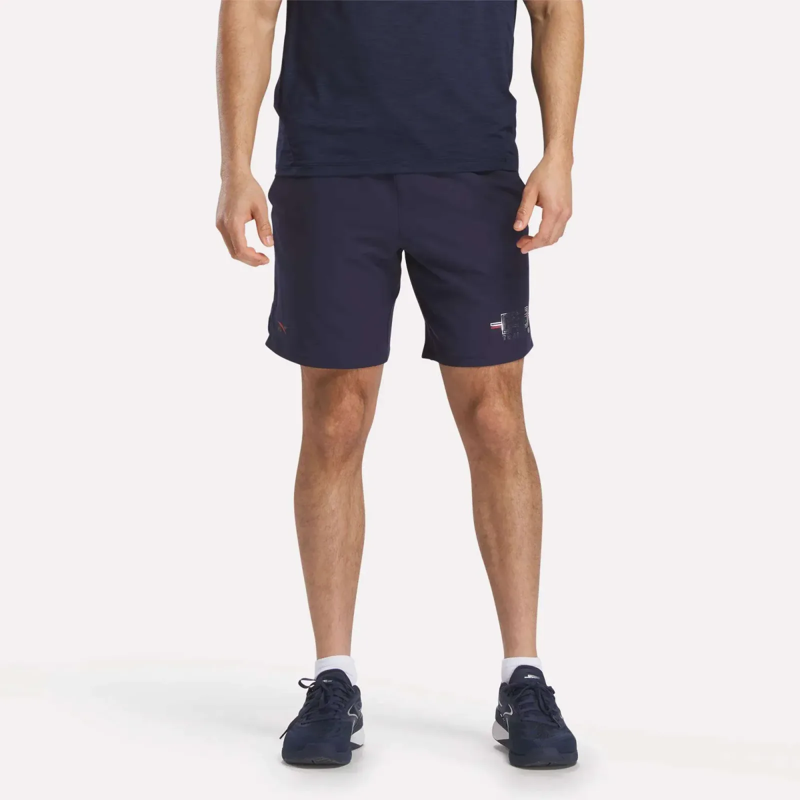 Men's Reebok x F45 Training Coach 7" Athlete Shorts