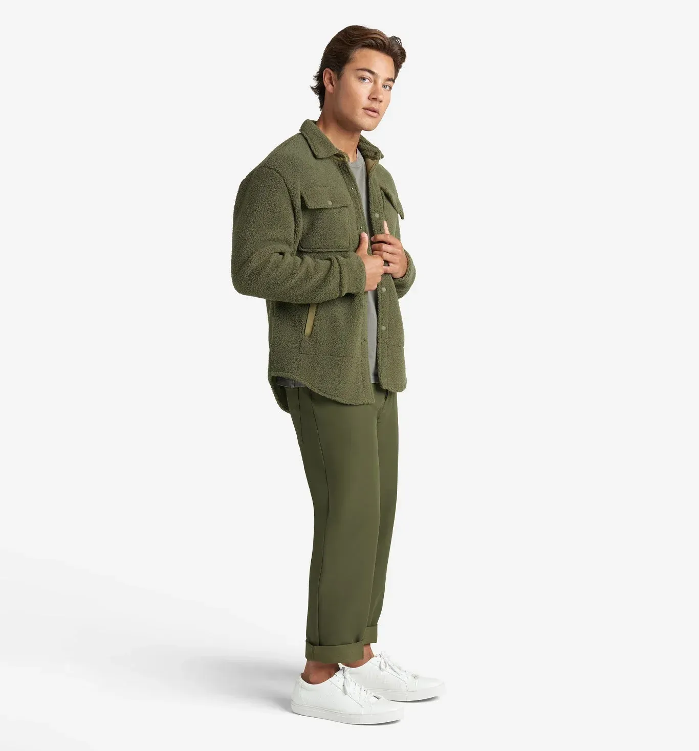 Sherpa Shirt Jacket