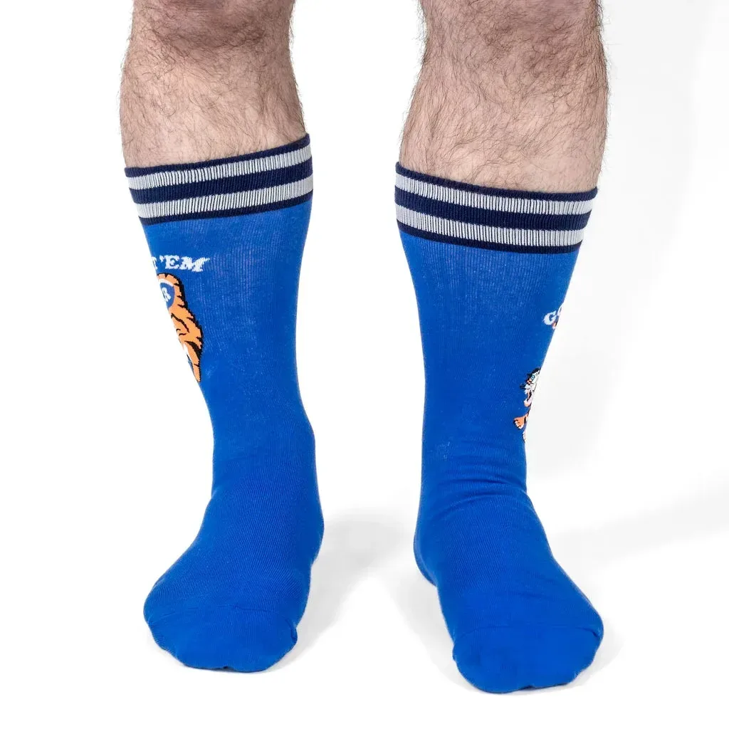 Go Get Em’ Tiger Crew Socks