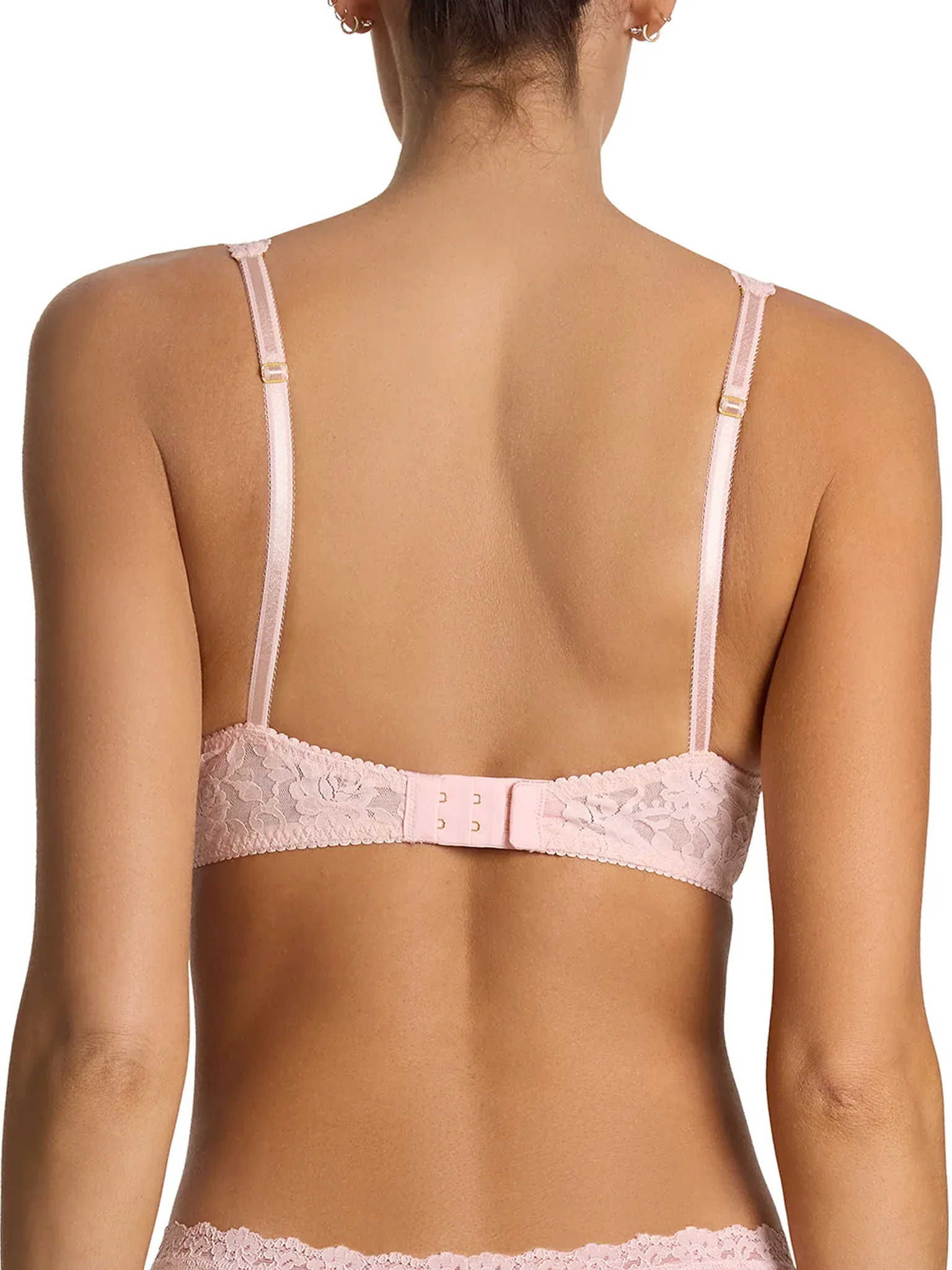 Signature Lace® Unlined Underwire Bra Blushing Rose Pink Sale