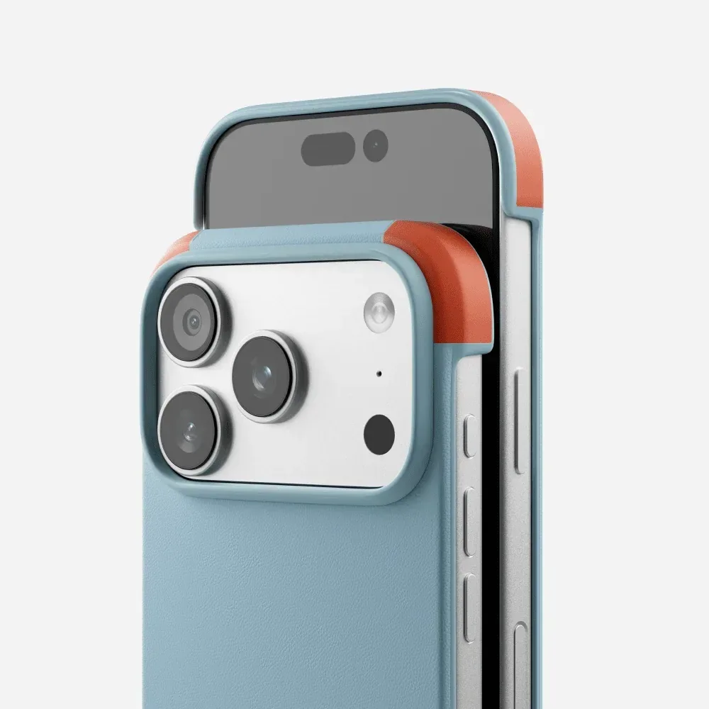 Frame Case MOVAS™ for iPhone 17 – MagSafe Compatible