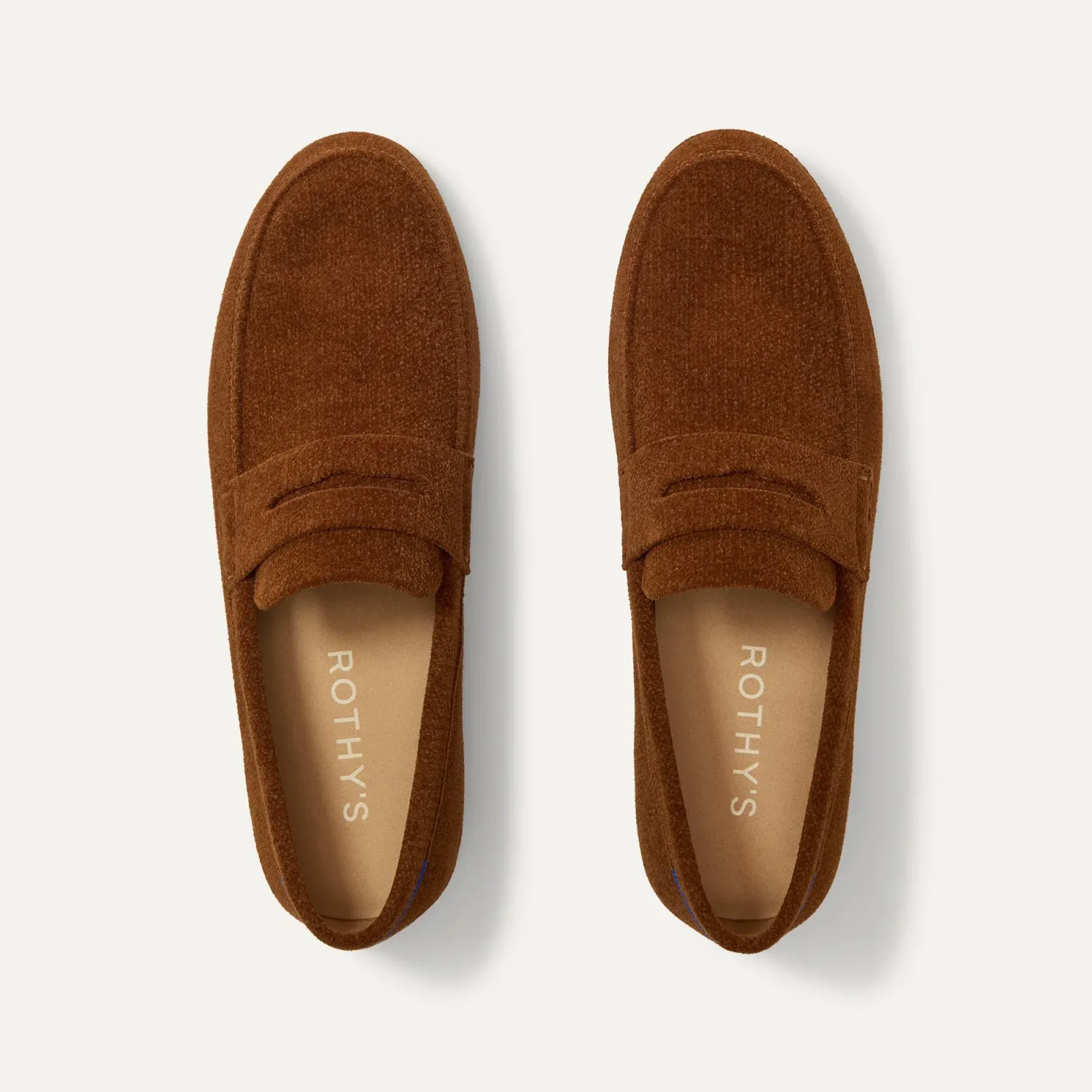 The Ravello Penny Loafer – ReVelvet™ Russet