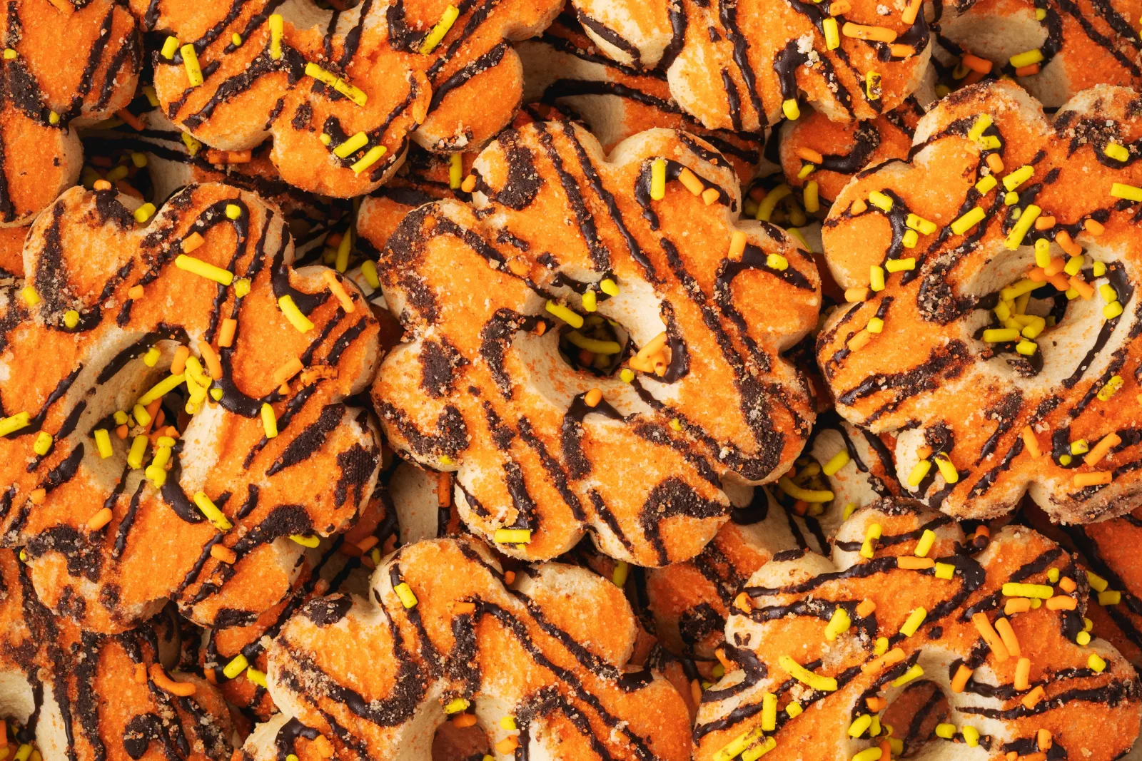 Autumn Shortbread Cookie