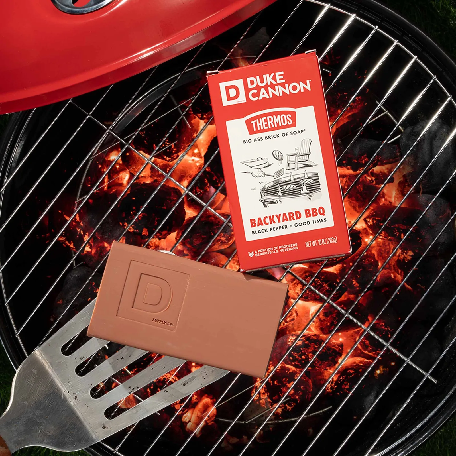 Thermos™ Big Ass Brick of Soap® – Backyard BBQ