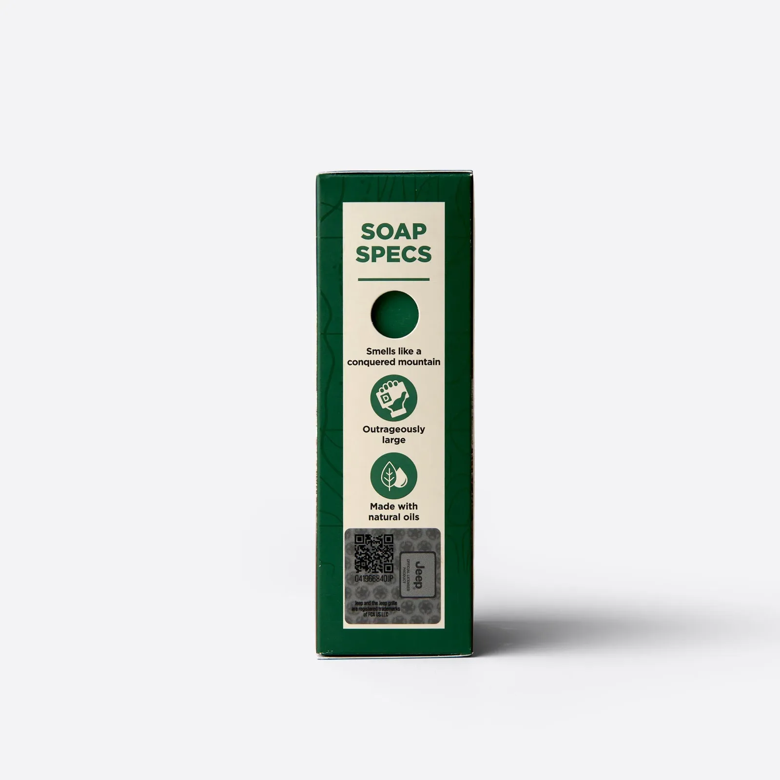 Jeep® Brand Brick of Soap – Trail Rated