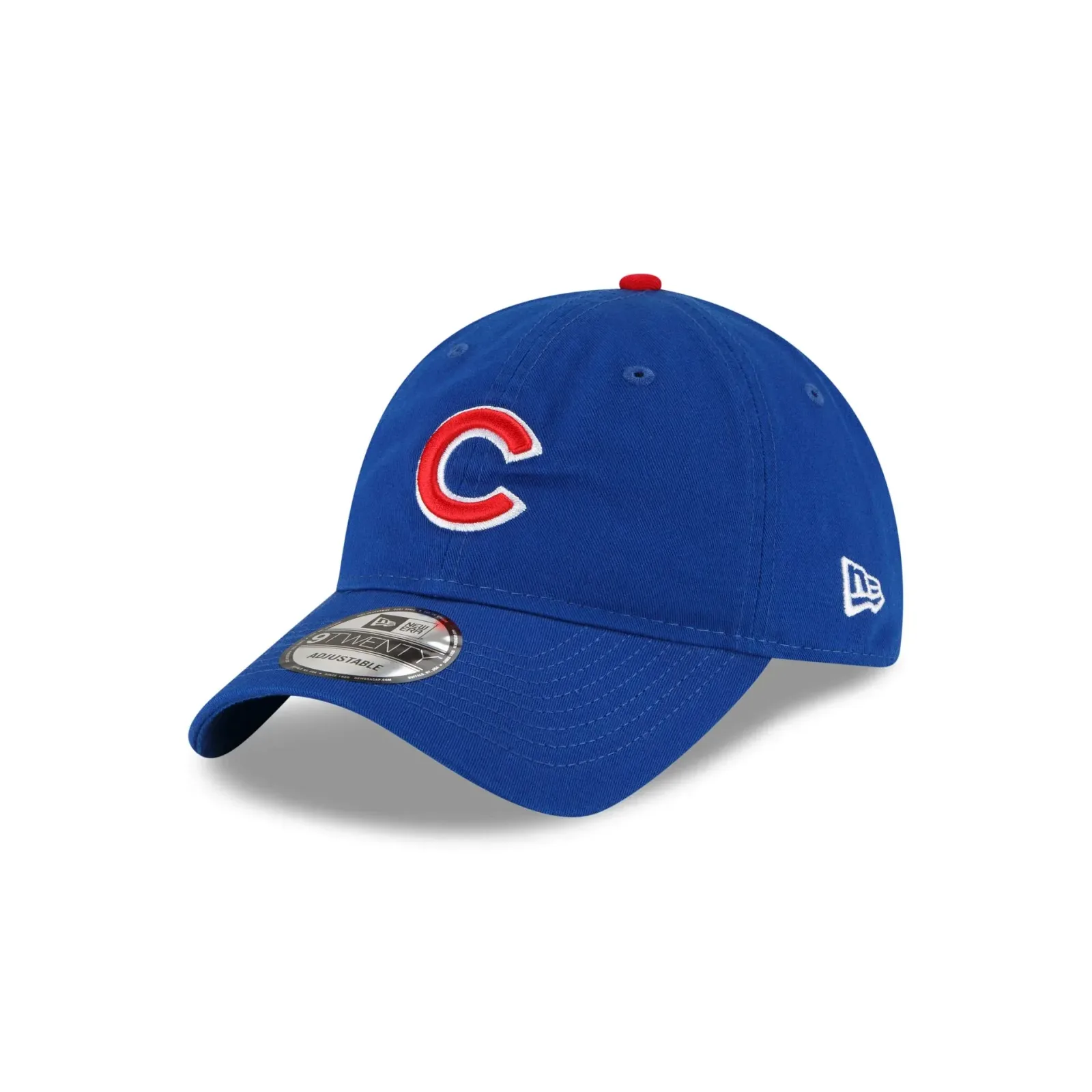 Chicago Cubs 2026 Postseason Side Patch 9TWENTY Adjustable Hat