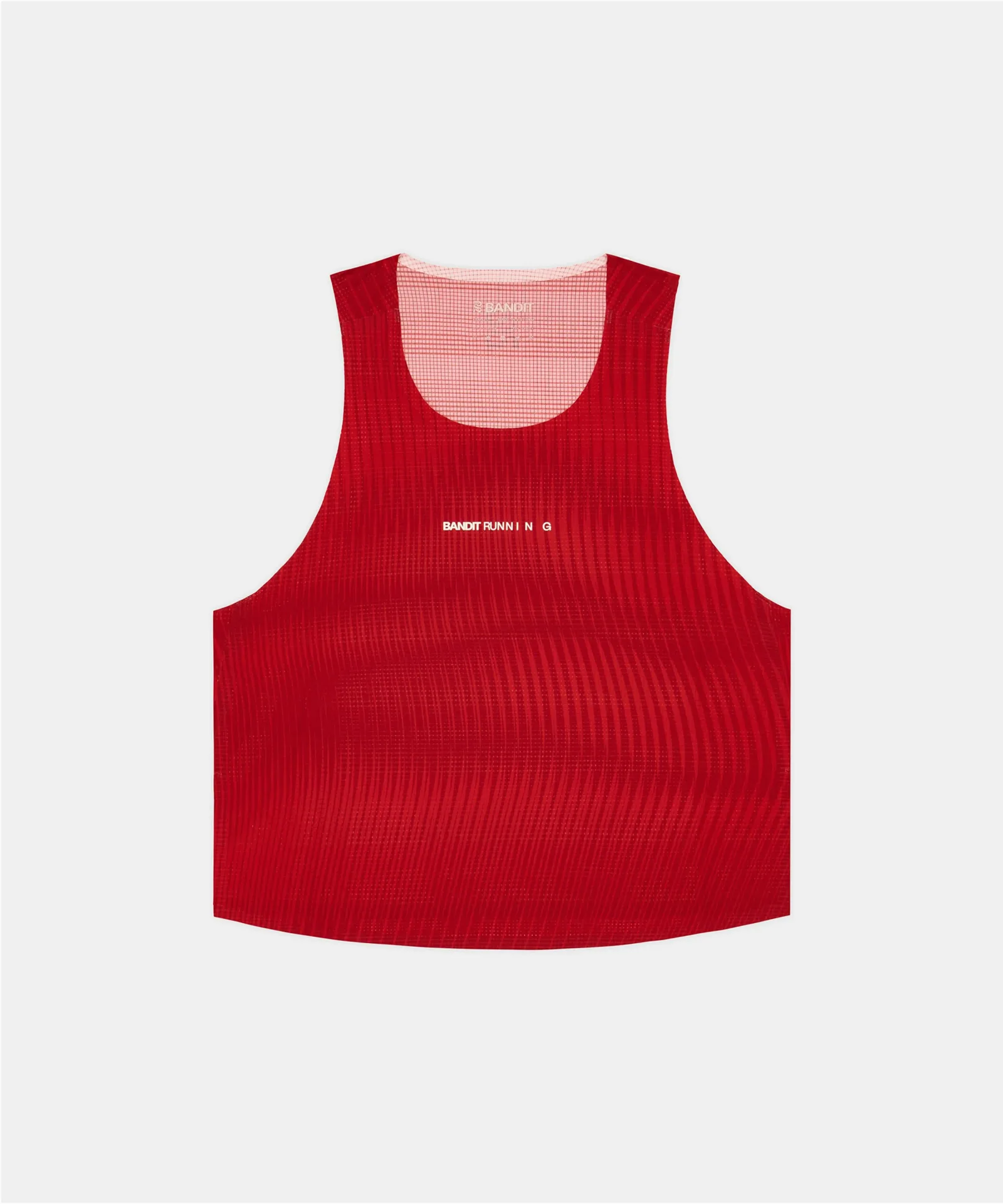 Women's CoolGrid™ Race Singlet – Oxide Red