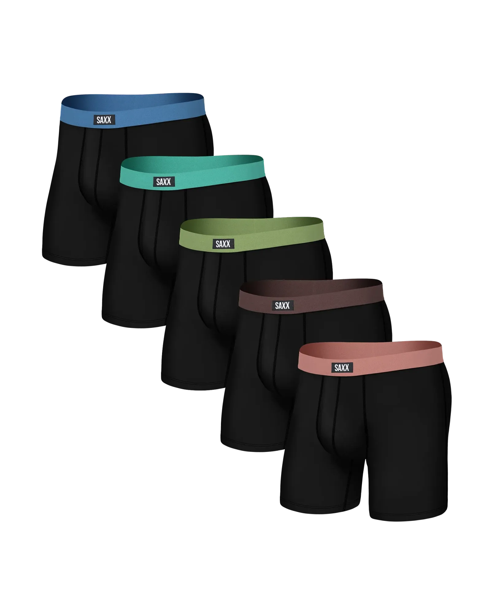 Non-Stop Stretch Cotton (5 Pack)
