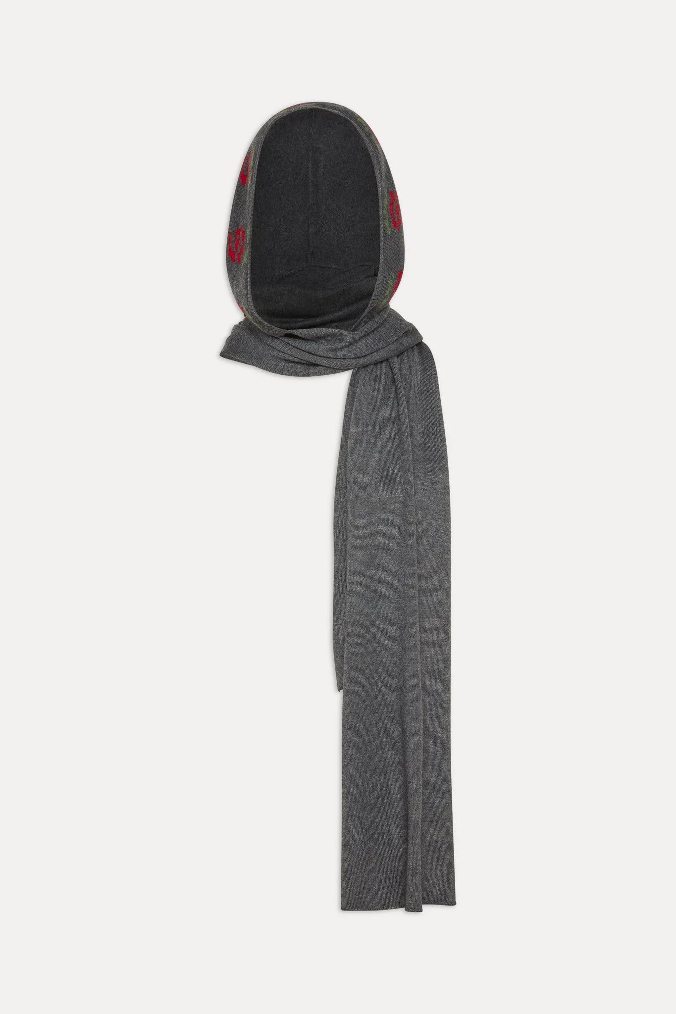 Brooks Knit Balaclava – Smoky Rose