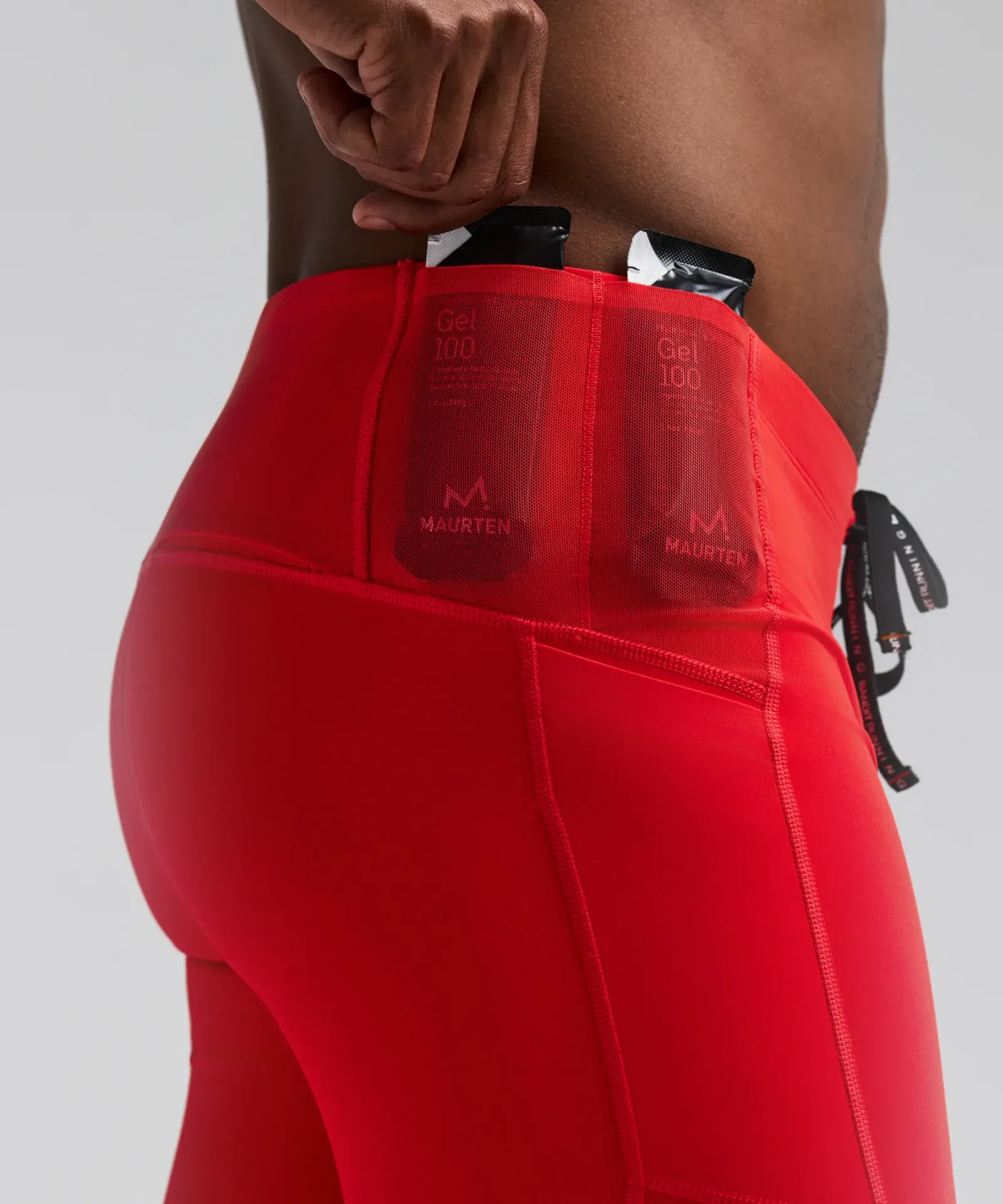 Men's Vanisher™ Quarter Tights – Poppy