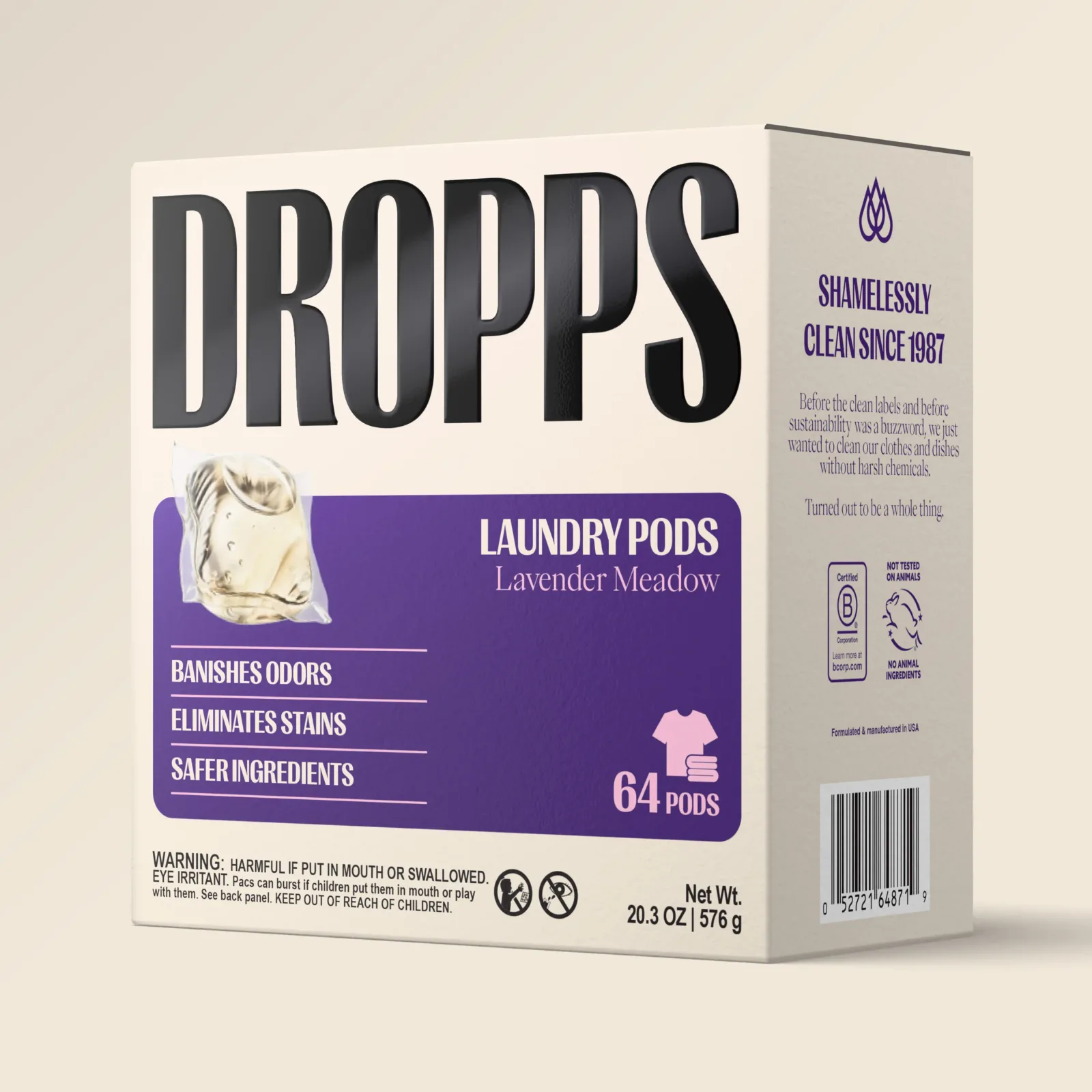 Laundry Pods Casepack