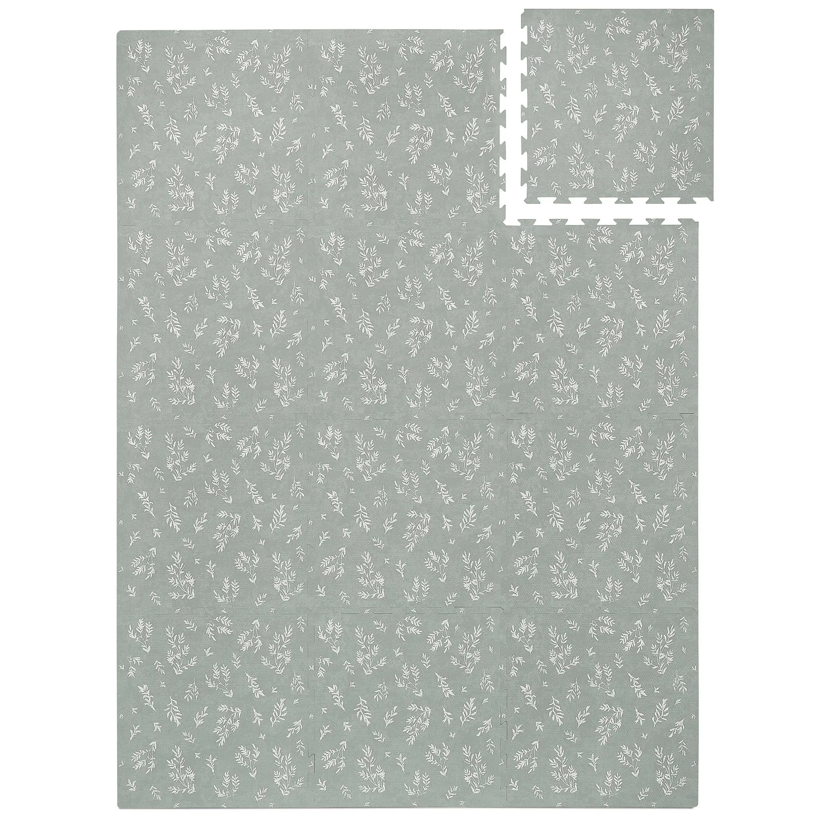 Lily – Sage/Ivory Play Mat