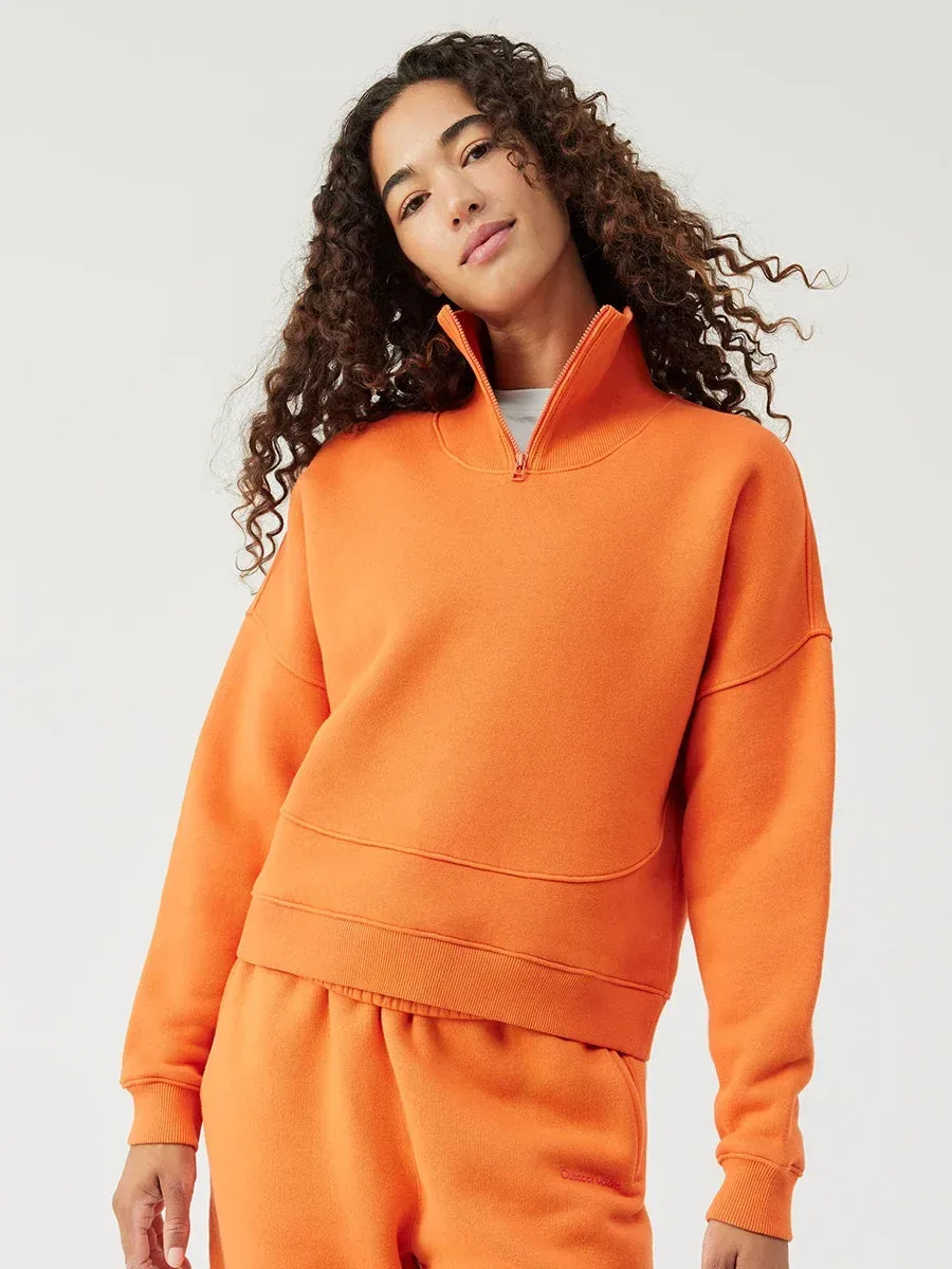 Nimbus 1/4 Zip Sweatshirt