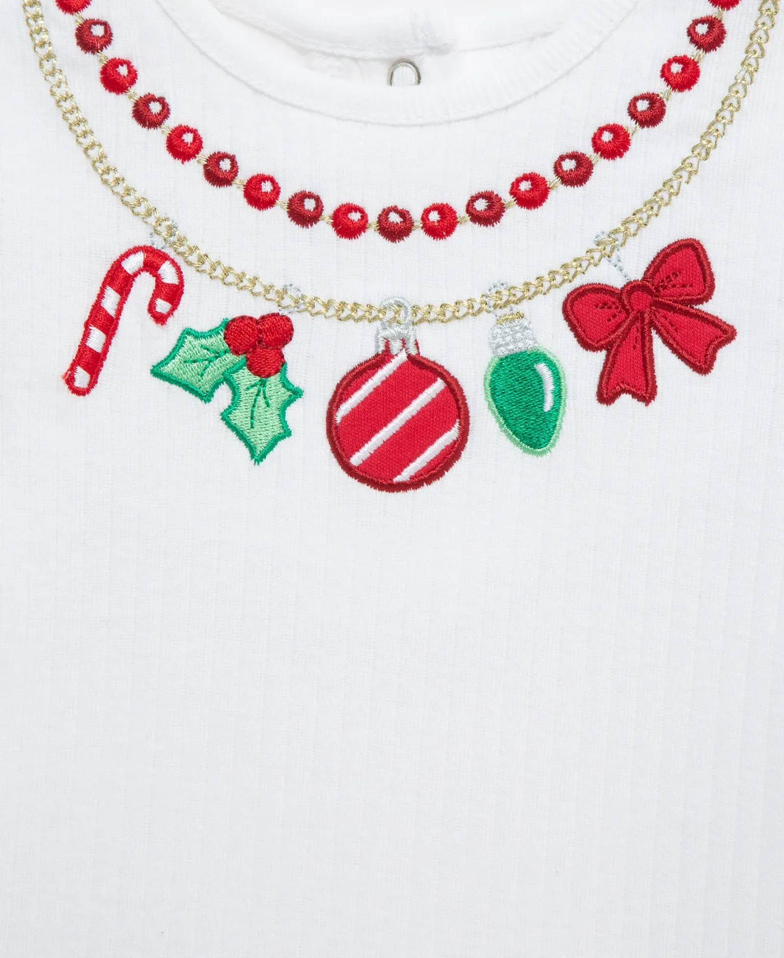 Necklace Skegging & Headband Set (3M-12M)