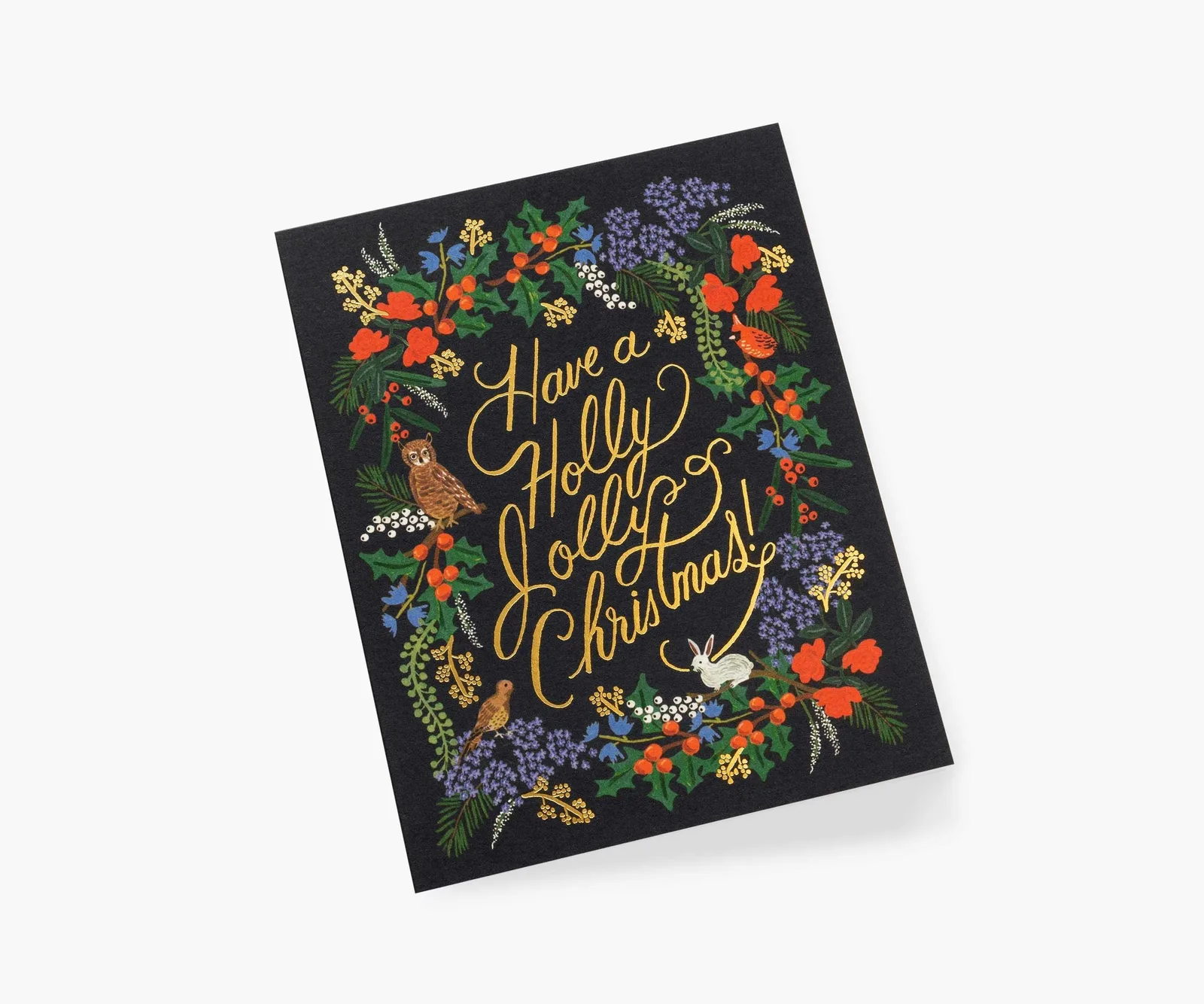 Holly Jolly Christmas Holiday Cards – Boxed Set