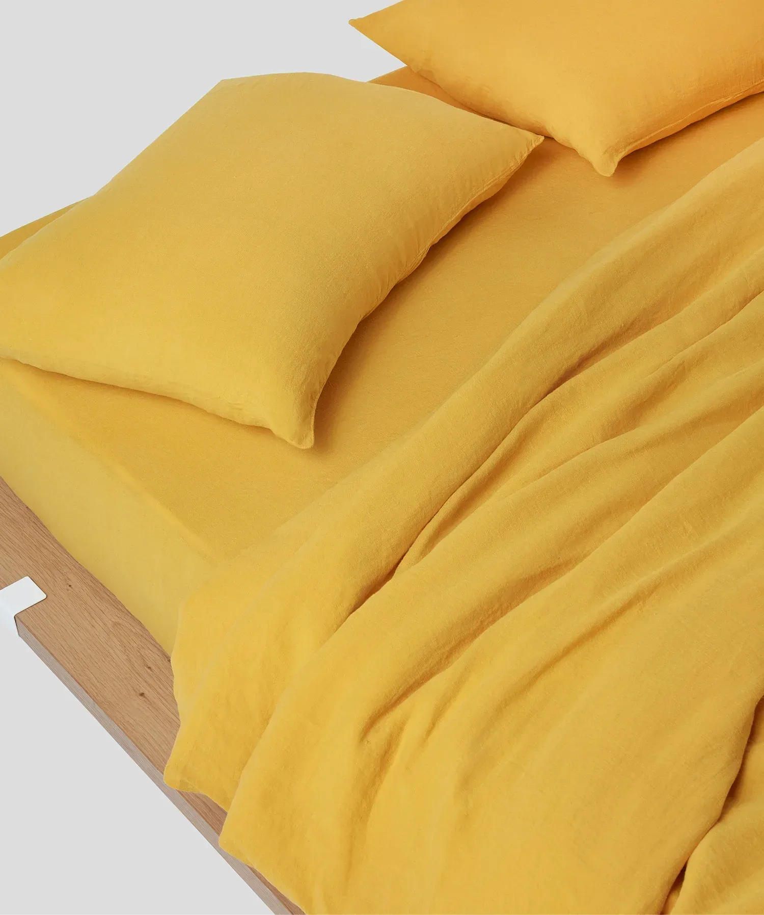 Linen Pillow Case Set – King