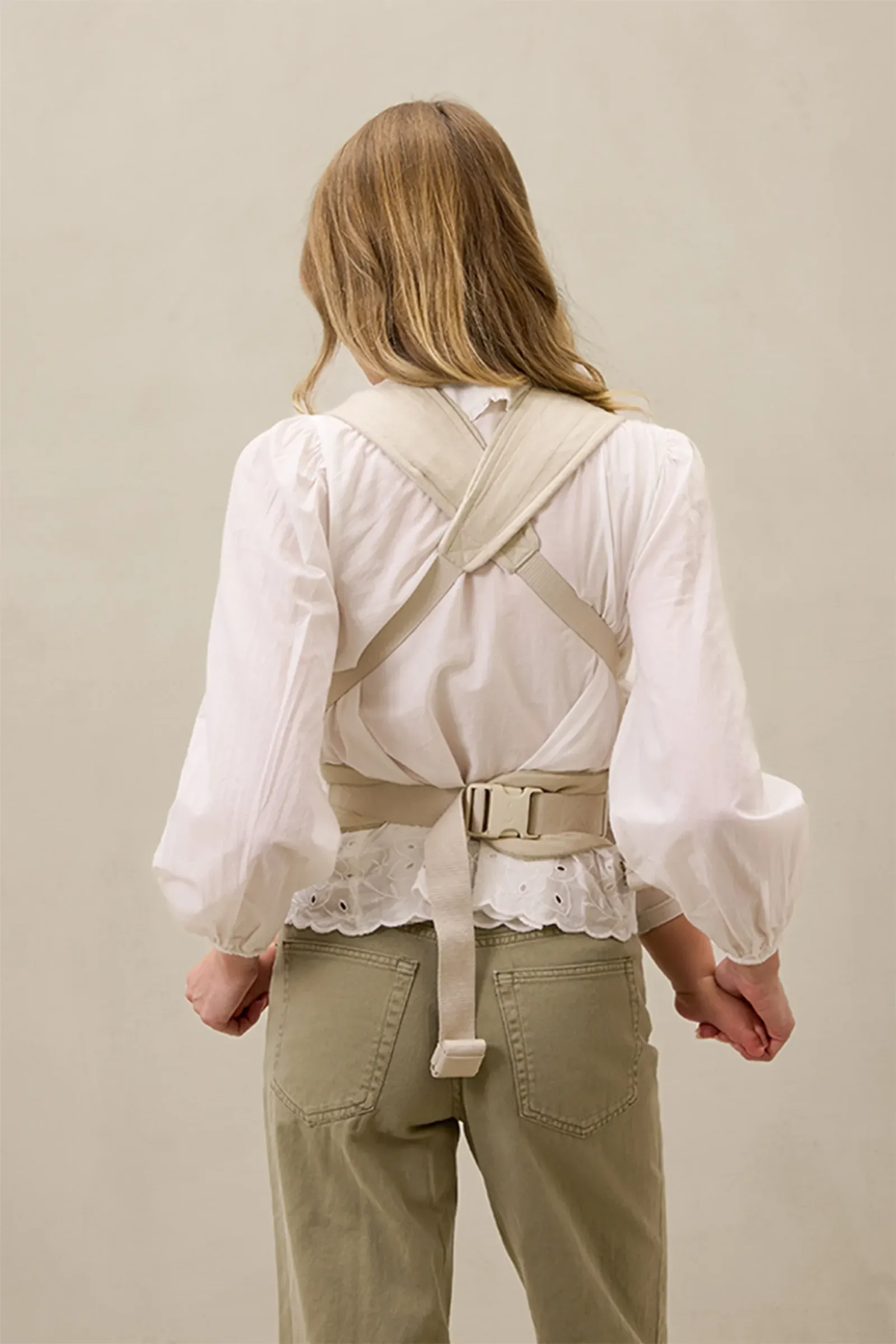 Oat Heritage Dot Soft Buckle Carrier