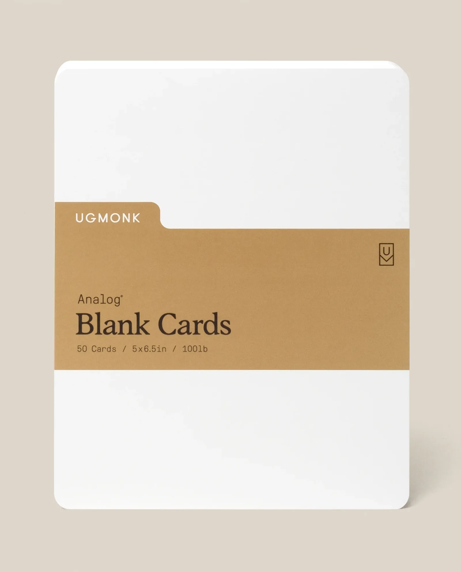 Analog Blank Cards – Large