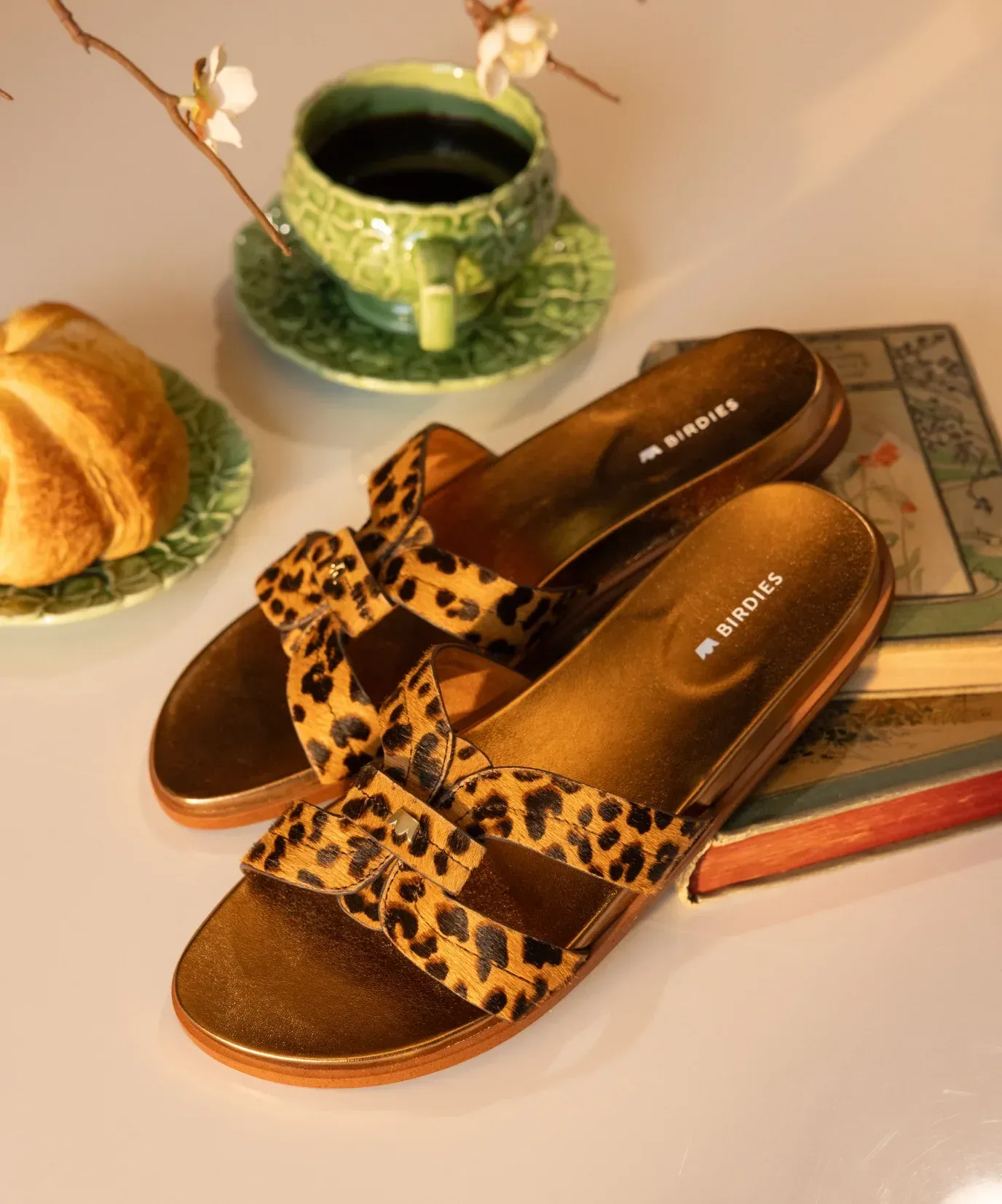 The Sunbird Icon – Leopardprint Haircalf