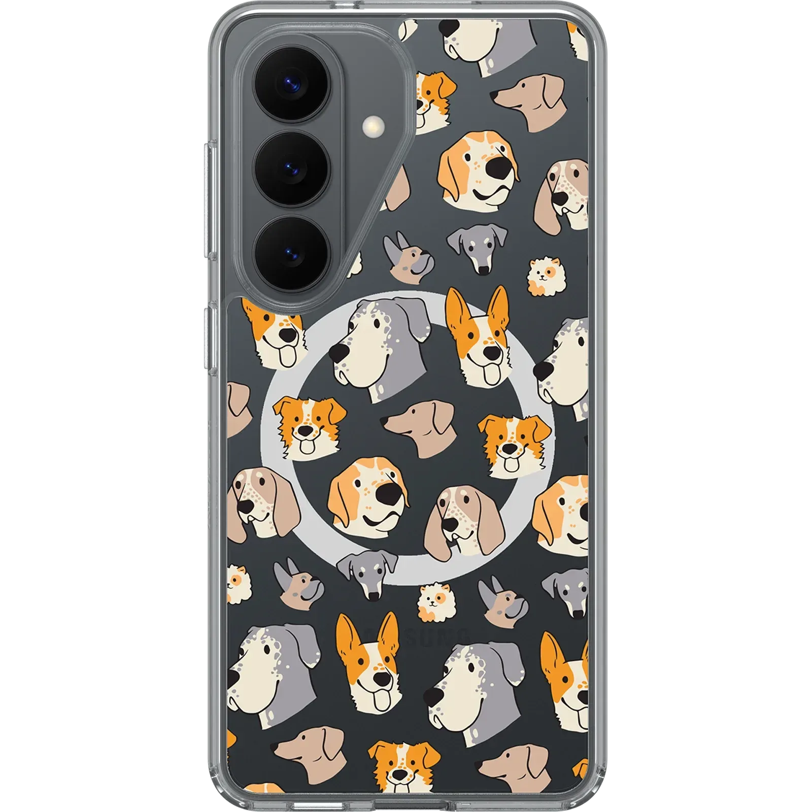 Galaxy S26 Symmetry Series Nature and Noodles Case