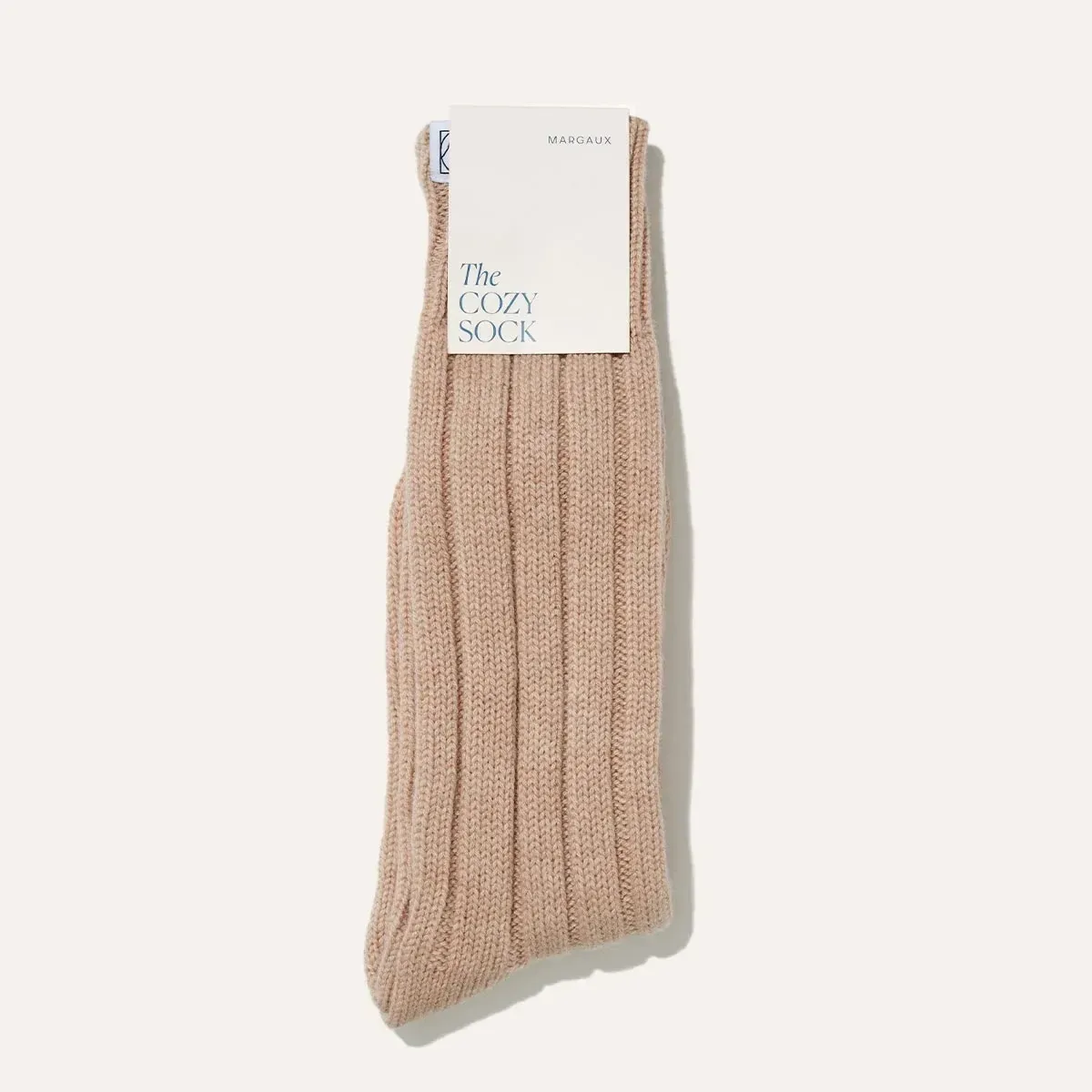 The Cozy Sock – Oatmeal Cashmere