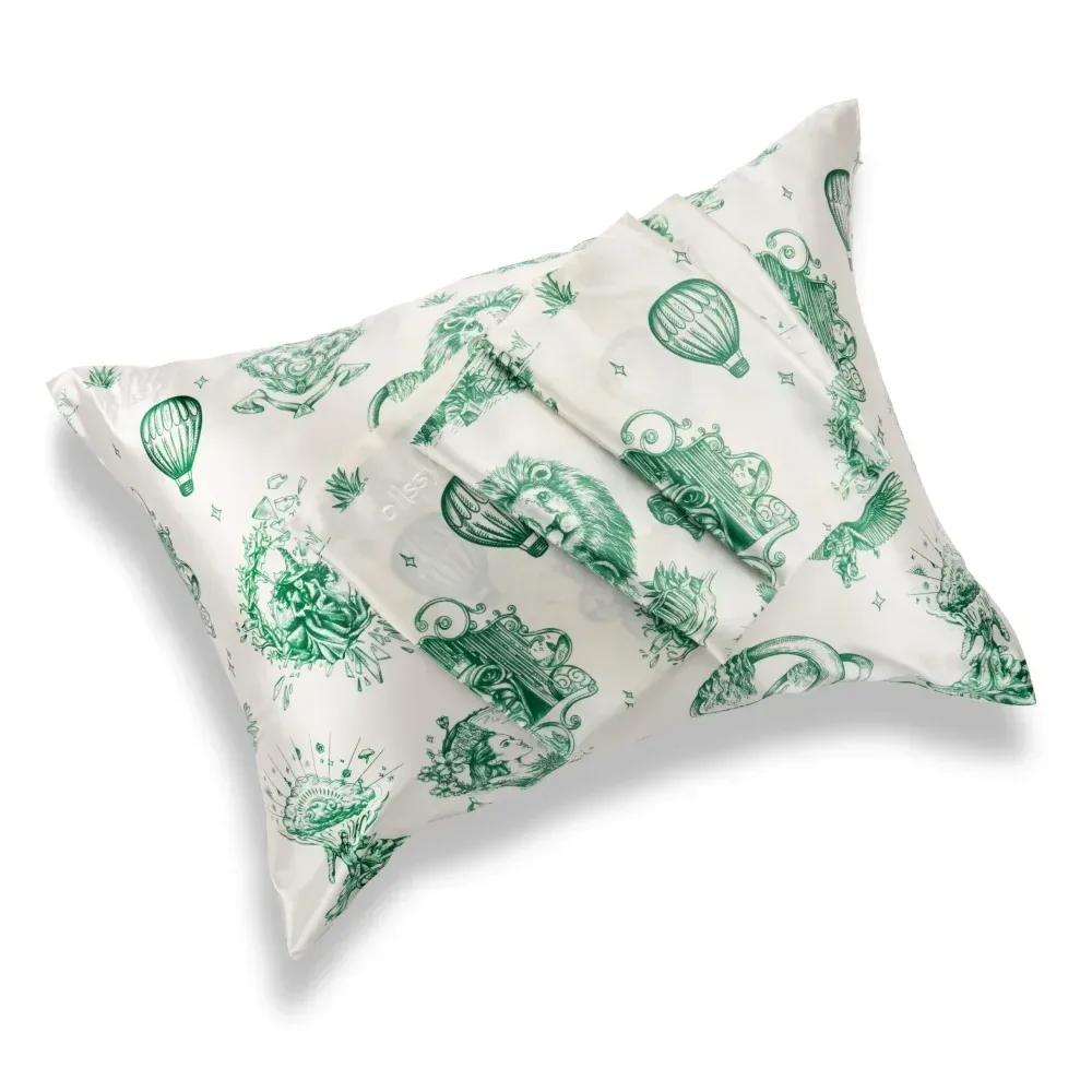 Pillowcase – Wicked™ – Amazafying – Green- Standard