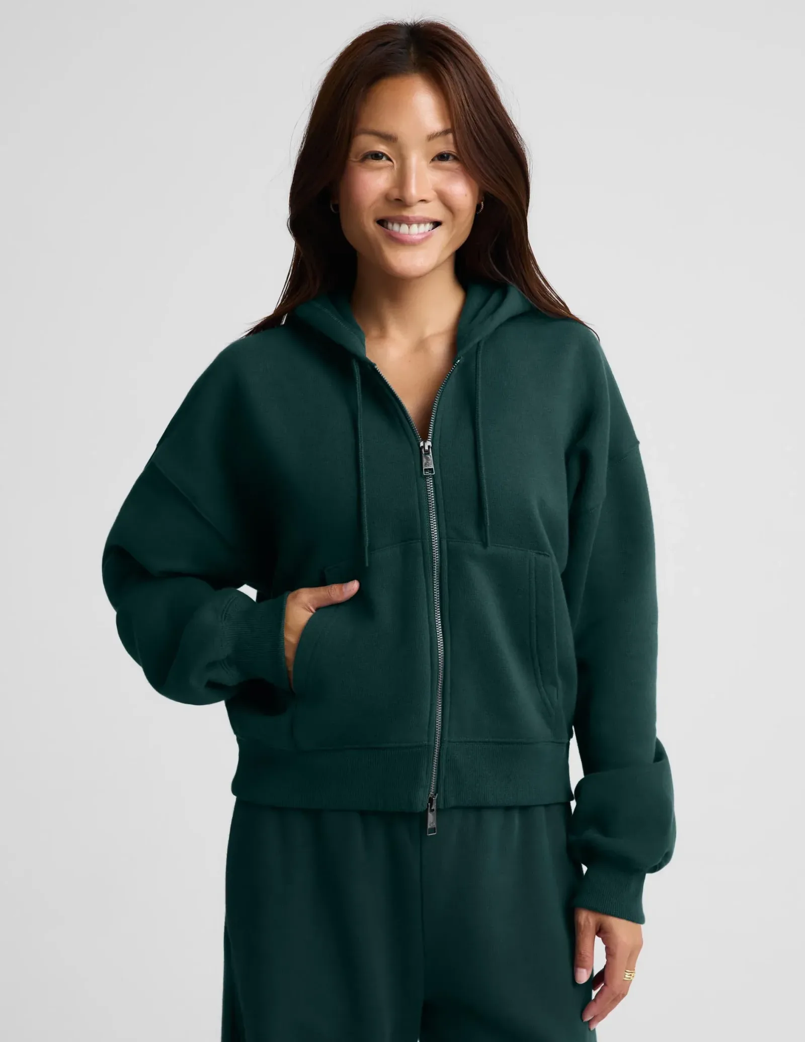 LuxeFleece 2.0™ Hooded Full-Zip Jacket