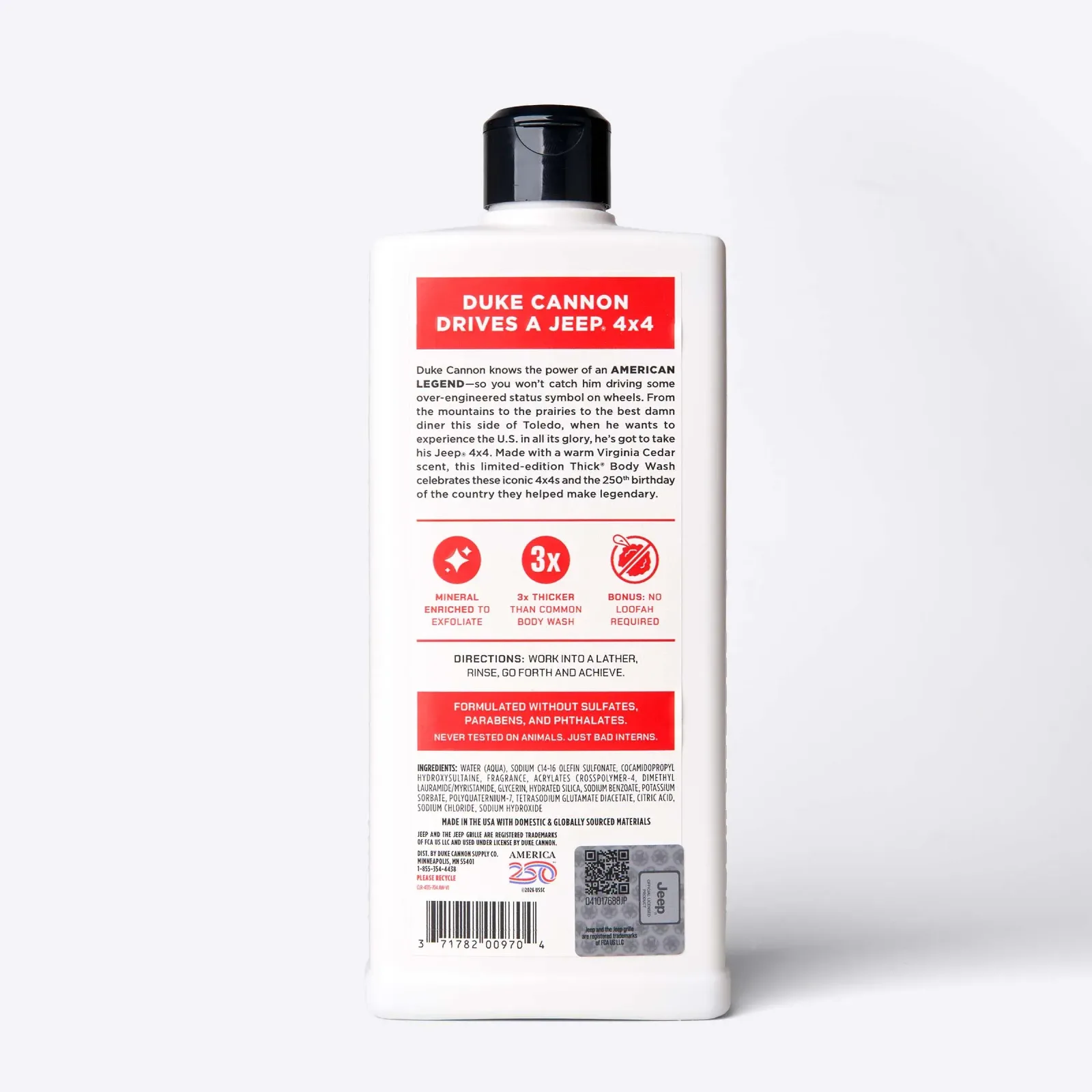 Jeep® Brand Body Wash Bundle – American Legend