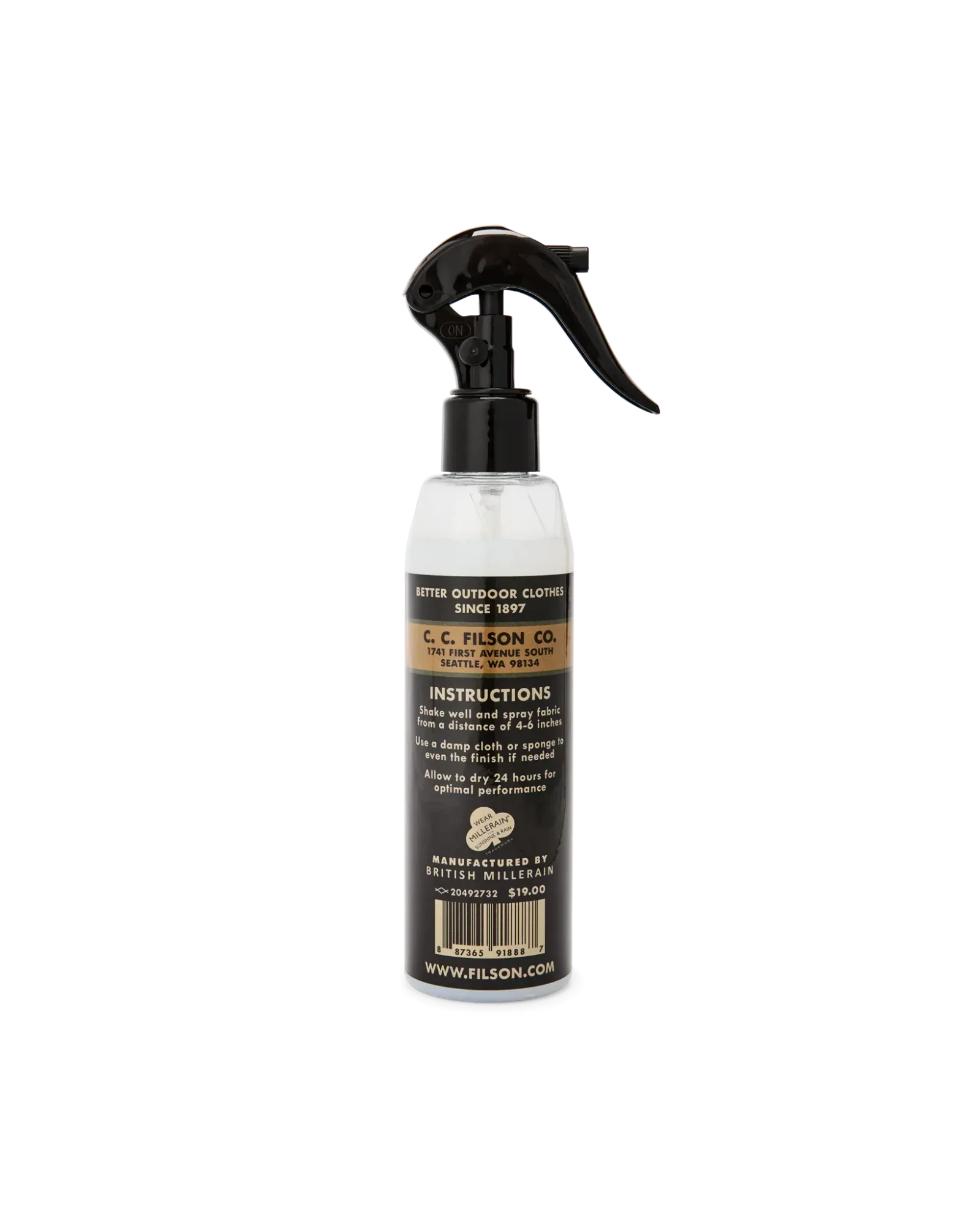 Dry Wax Reproofer