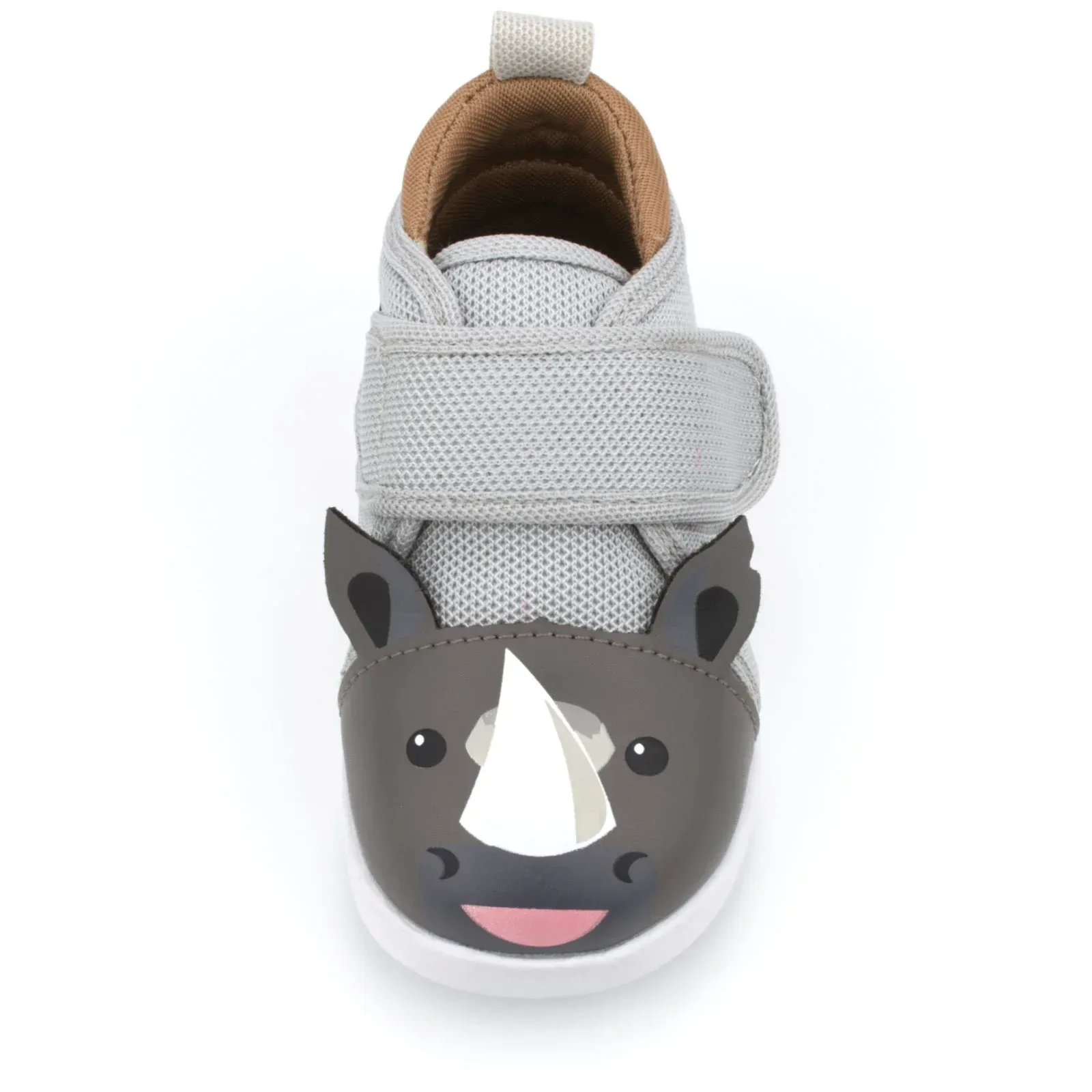 Rhino Squeaky Single Shoe for Boys and Girls V2 – Gray – (One Shoe Only)