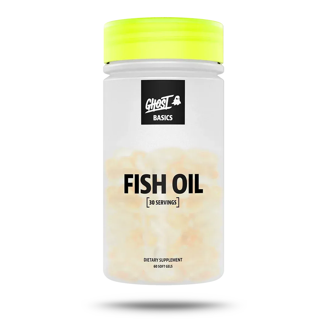 GHOST® BASICS FISH OIL – FISH OIL