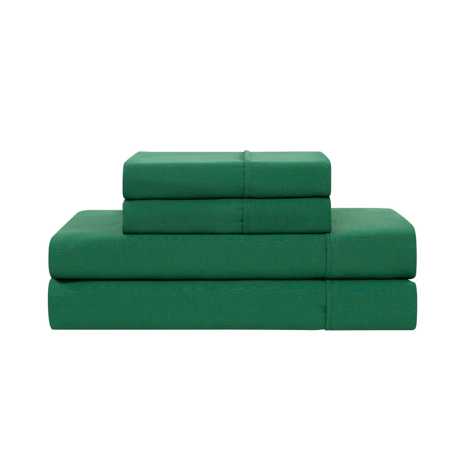 Elastic Logo Microfiber Sheet Set