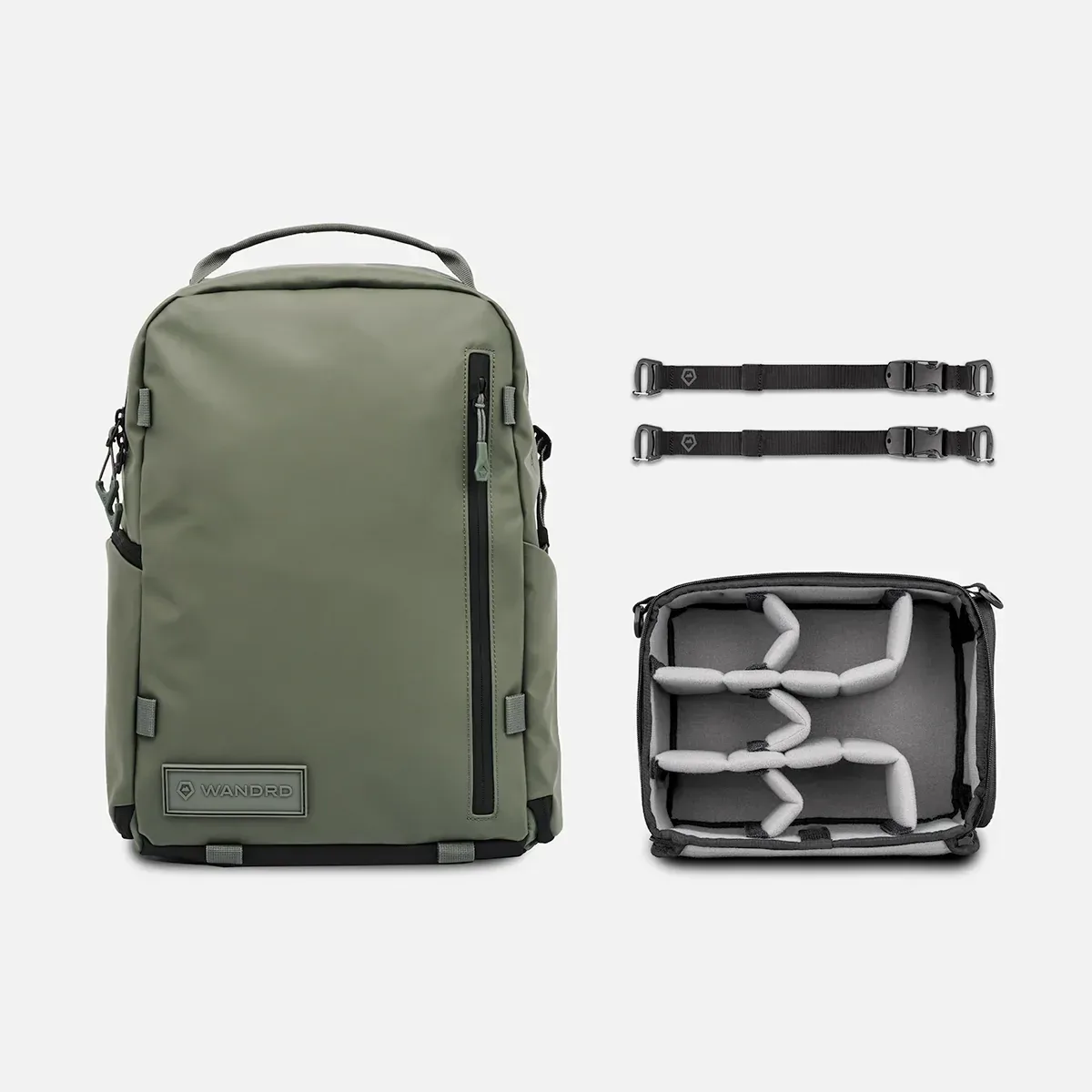 PRVKE Zip 21L in Wasatch Green