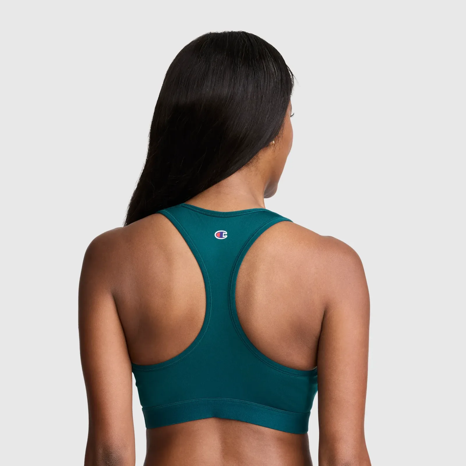 Compression Sports Bra, C Logo