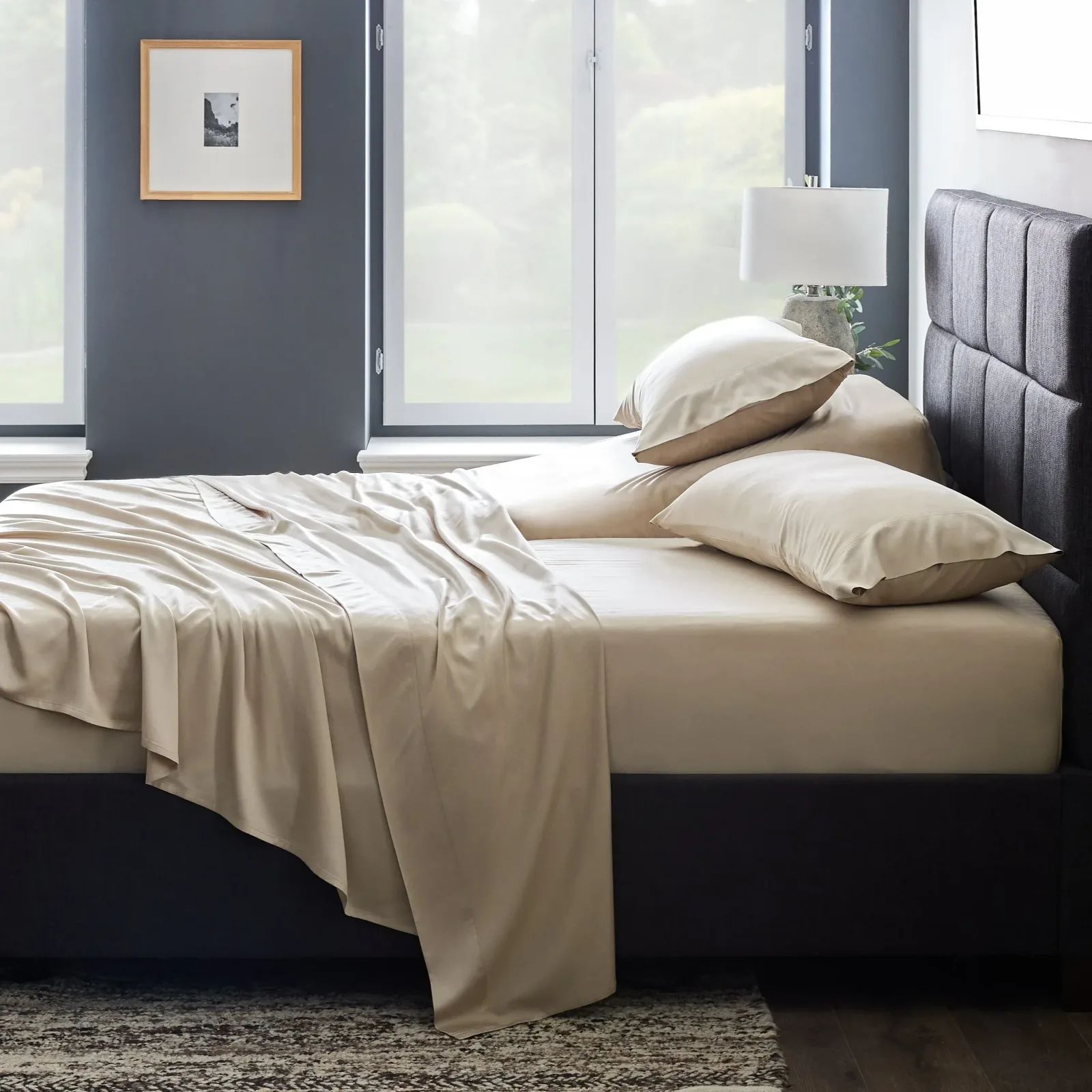Smooth Bamboo Rayon Sheet Set